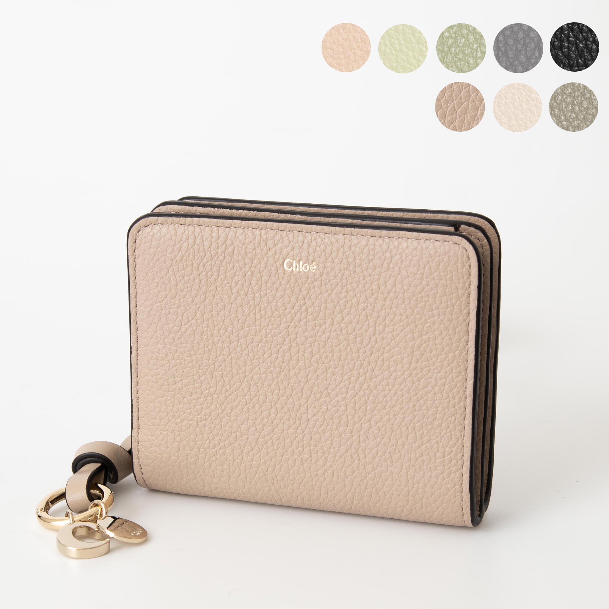 楽天市場】クロエ chloe 財布 二つ折り財布 CHC22WP765 F57