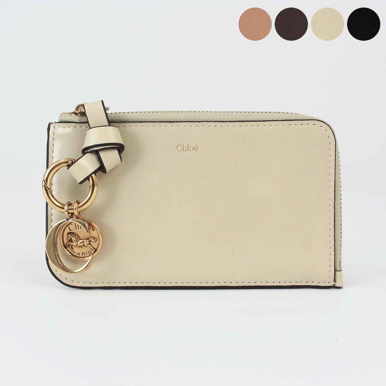クロエ CHLOE 財布 カードケース/コインケース（フラグメントケース） ALPHABET PURSE [アルファベット ウォレット] レディース CHC25SP535 O16
