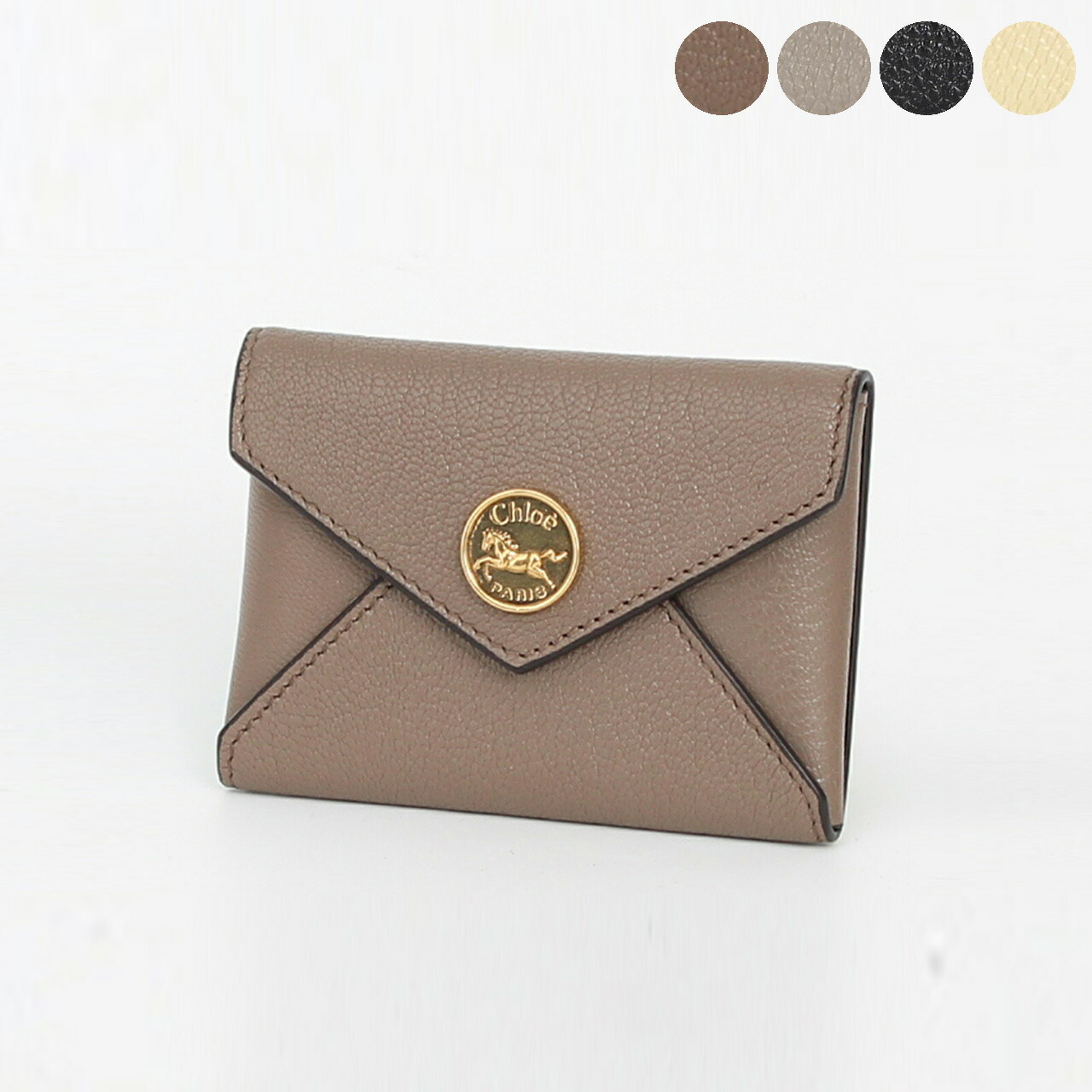 楽天市場】クロエ Chloe カードケース レディース chc21wp015f57 053