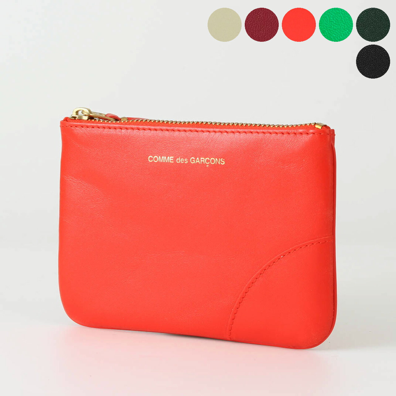 新品未使用コムデギャルソン財布赤レッドコンパクトウォレットケースポーチ 楽天市場】コムデギャルソン COMME DES GARCONS 財布 ポーチ/コイン