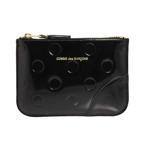 楽天市場】COMME des GARCONS コムデギャルソン ポーチ SILVER