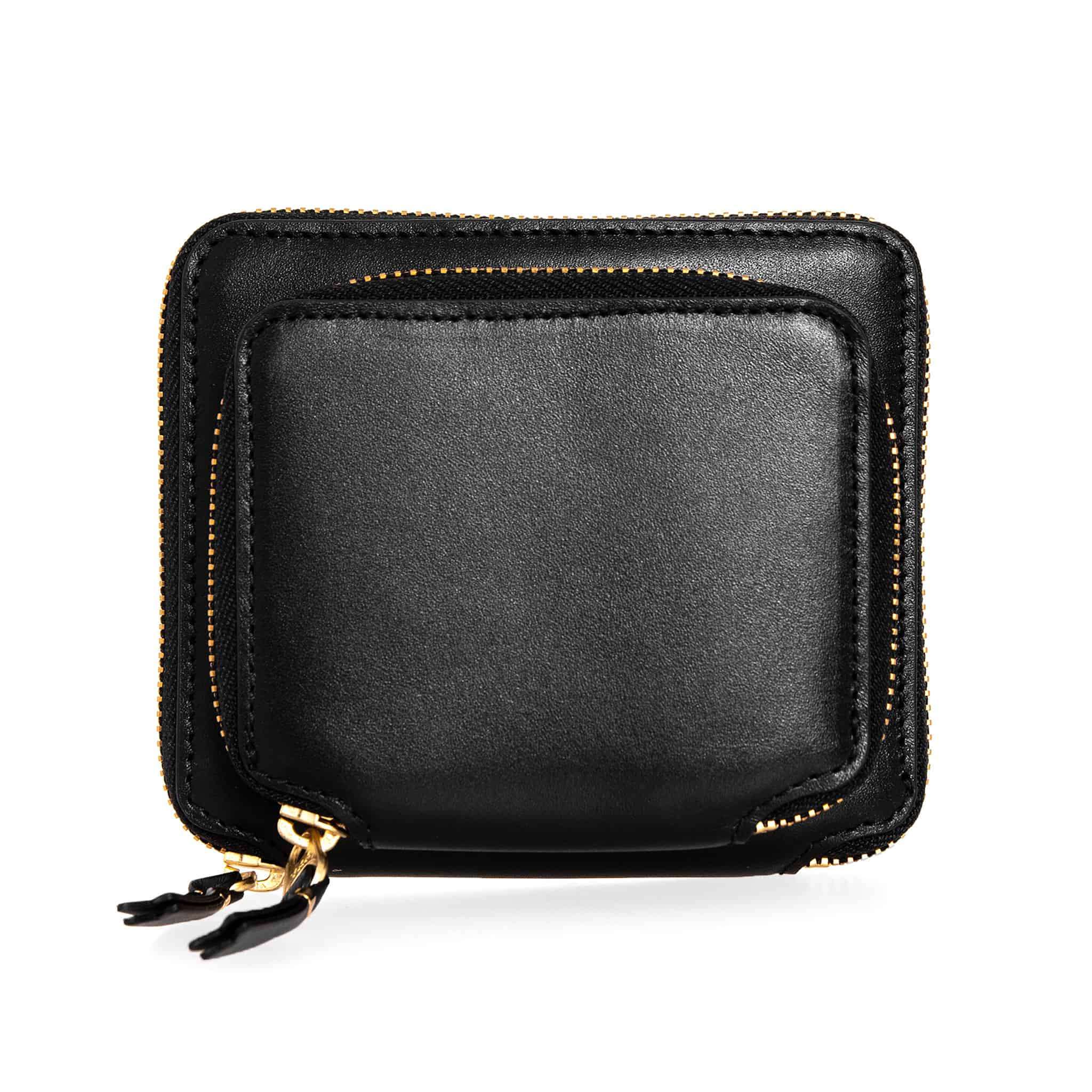 コムデギャルソン COMME DES GARCONS 紙入れ 二つ折り紙入れ OUTSIDE POCKET FULL ZIP AROUND WALLET [アウトサイドポケット] レディース メンズ SA2100OP