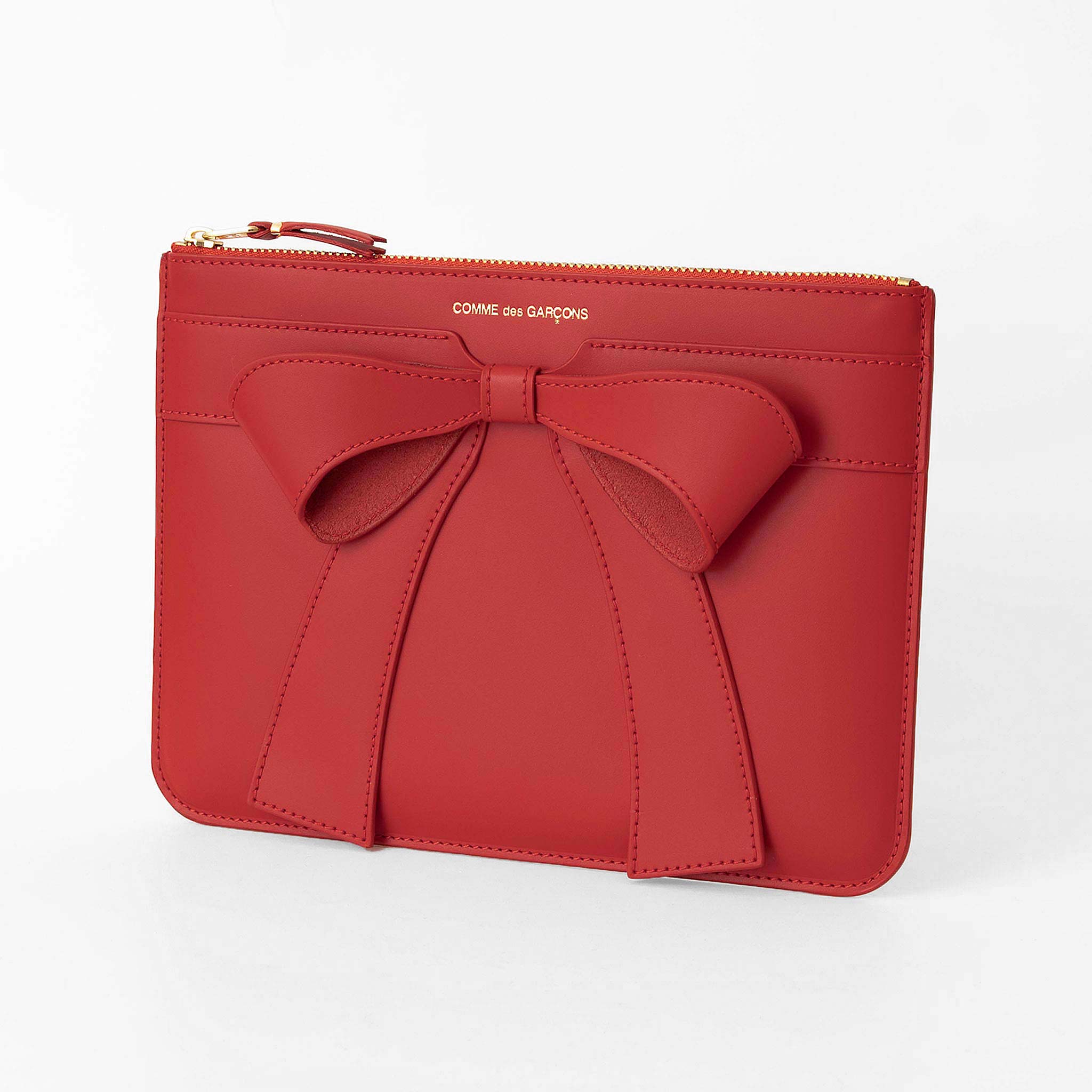 楽天市場】コムデギャルソン COMME DES GARCONS ポーチ GOLD LINE ZIP