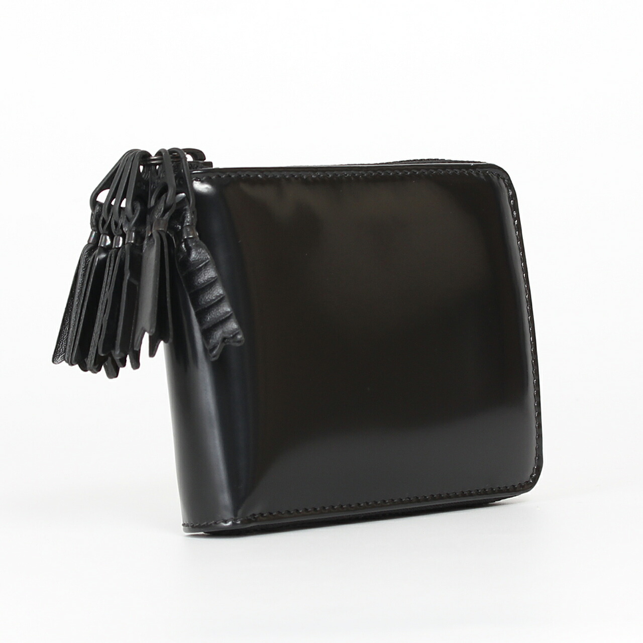 コムデギャルソン COMME DES GARCONS 紙入れ ラウンドジッパー二つ折り紙入れ ZIPPER MEDLEY FULL ZIP AROUND WALLET [ファスナー寄せ集め] レディース メンズ SA7100ZM【ミニ紙入れ】