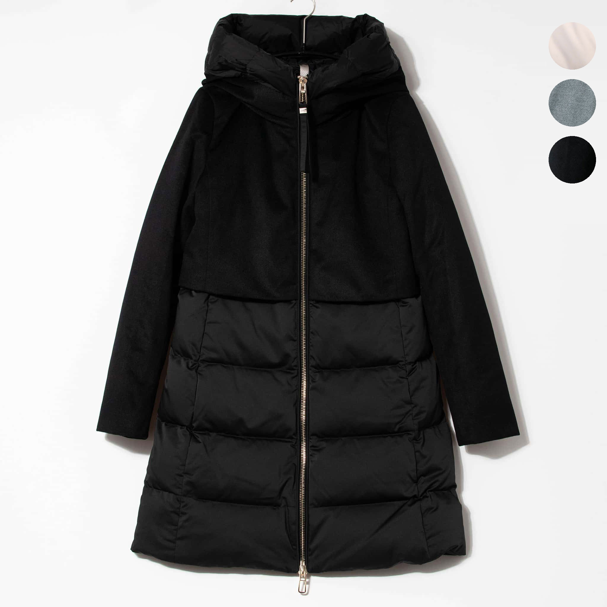 ロ*コ様 DUNO ダウンコート44 ※必ずお読みください DUNO（デュノ） ダウンコート ダウンジャケット CELL レディース