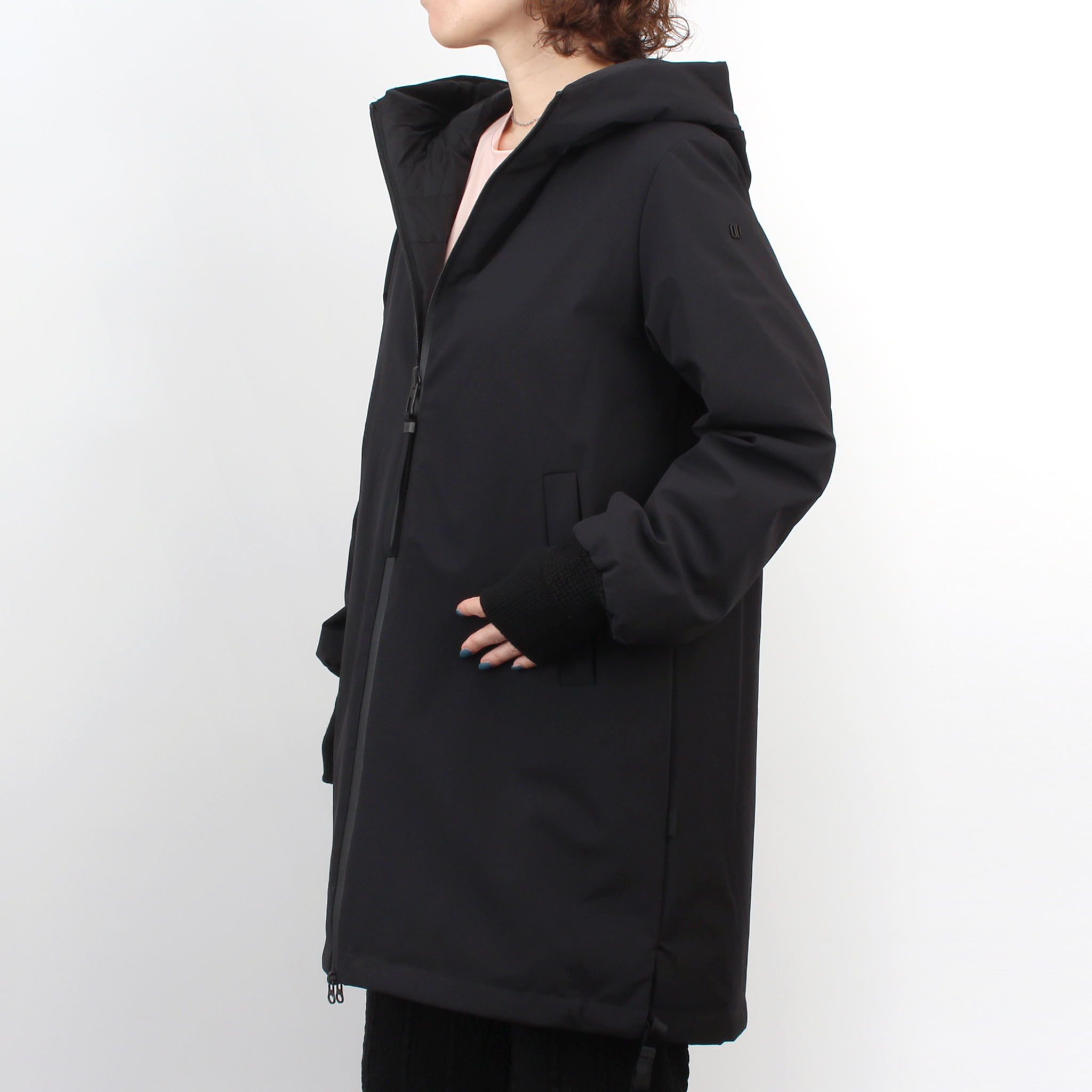 John Galliano　シルクPコート　ガリアーノ John Galliano シルクPコート ガリアーノ