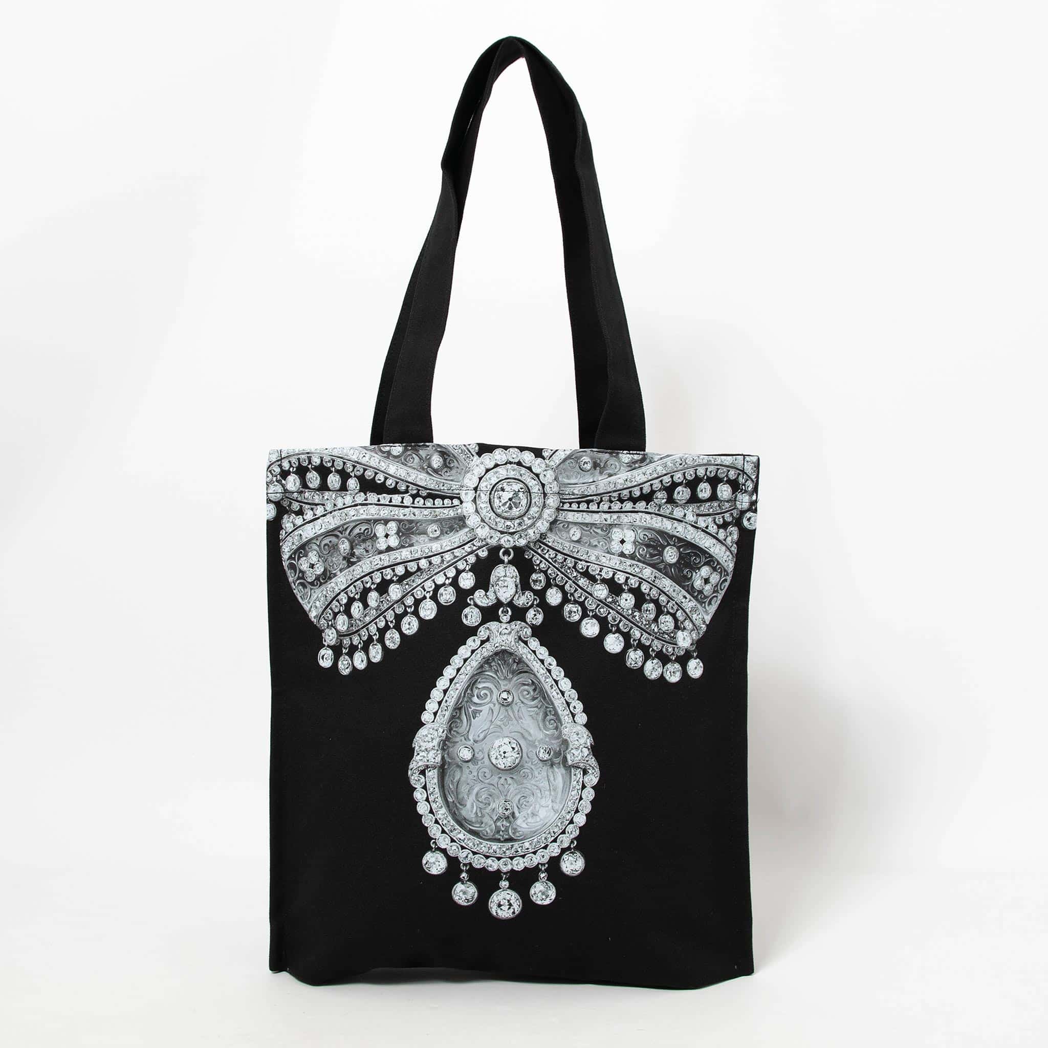 WAITROSE x LULU GUINNESS エコバッグ FLURRY REUSABLE BAG イギリス エコバッグ ECO BAG バッグ トートバッグ WAITROSE x