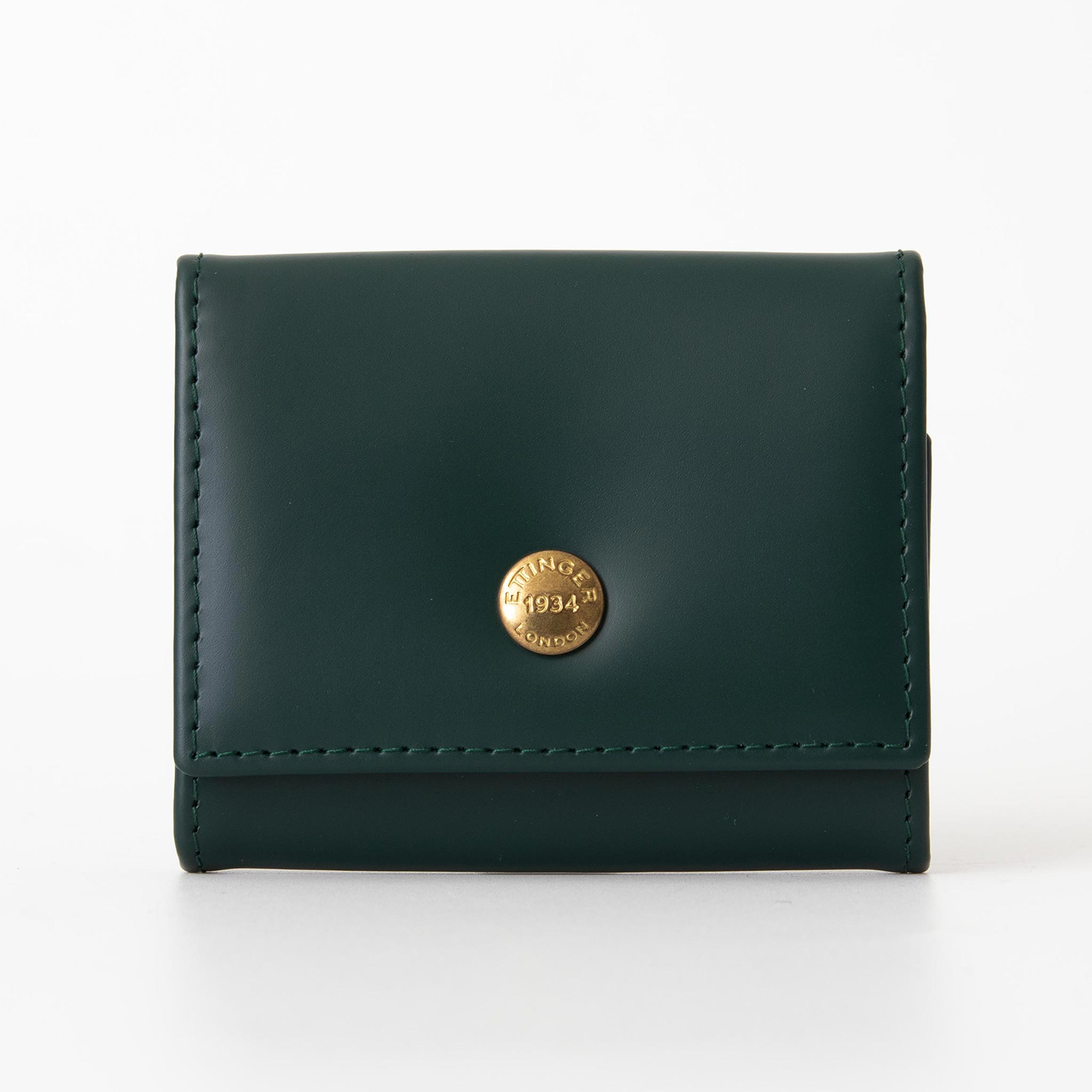 エッティンガー ETTINGER 財布 コインケース グリーン ブライドルレザー COIN PURSE メンズ BH145JR GREEN BRIDLE HIDE COLLECTION【英国ブランド】 21,978円
