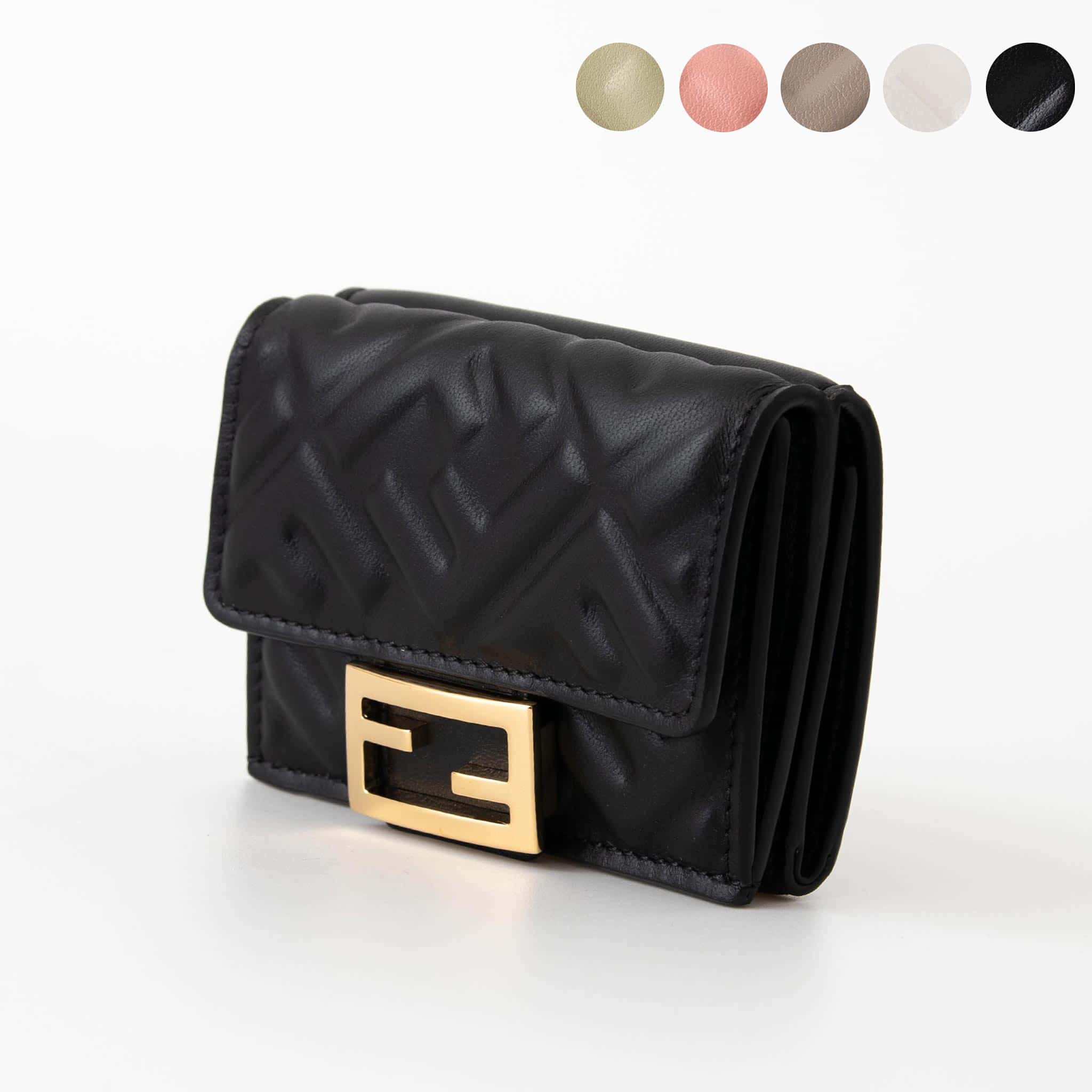 楽天市場】フェンディ FENDI 財布 三つ折り財布 BAGUETTE MICRO