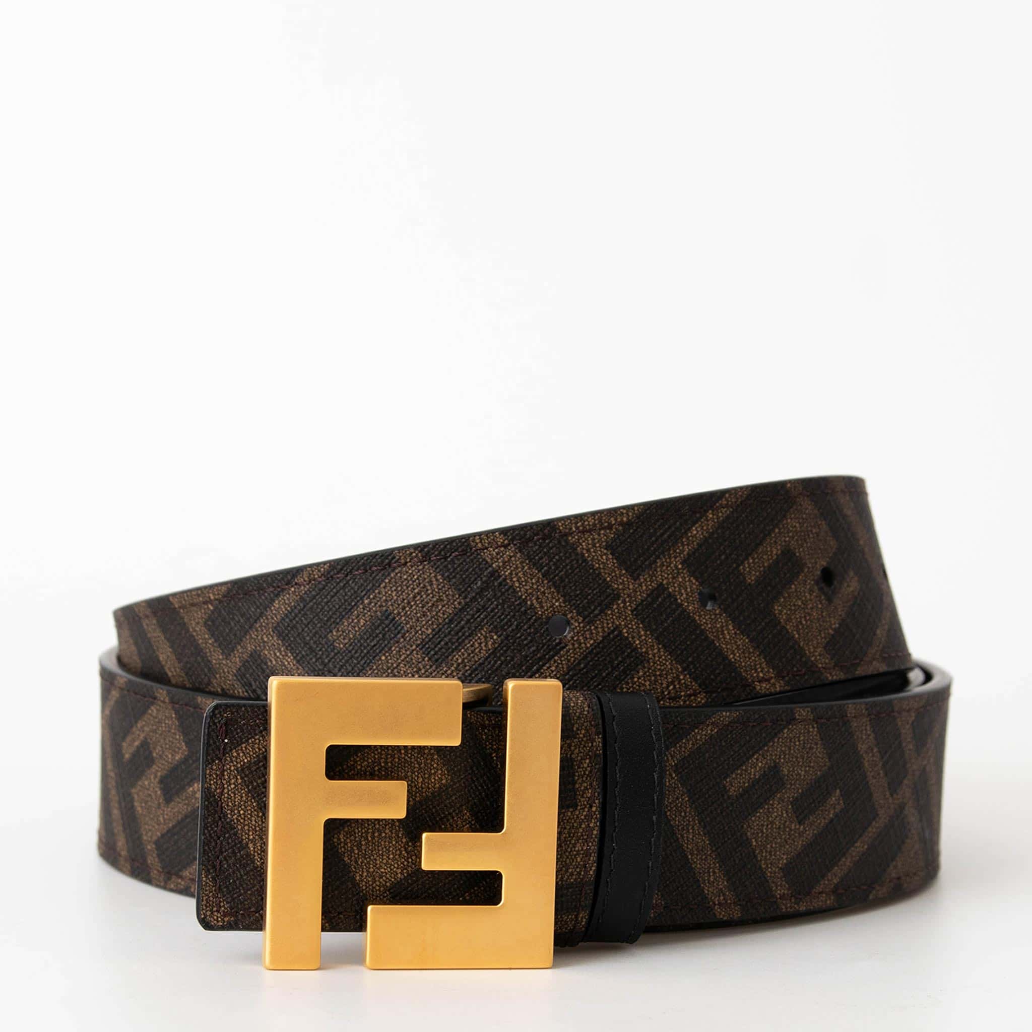 楽天市場】フェンディ FENDI メンズ ベルト 小物 レザー