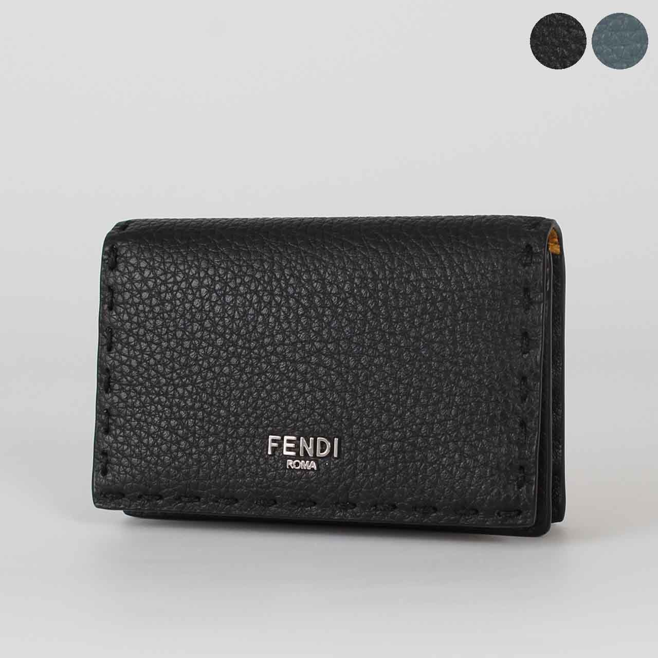 フェンディ FENDI 名刺入れ（カードケース） SELLERIA CARD CASE [セレリア カードケース] メンズ 7M0222 AW2F
