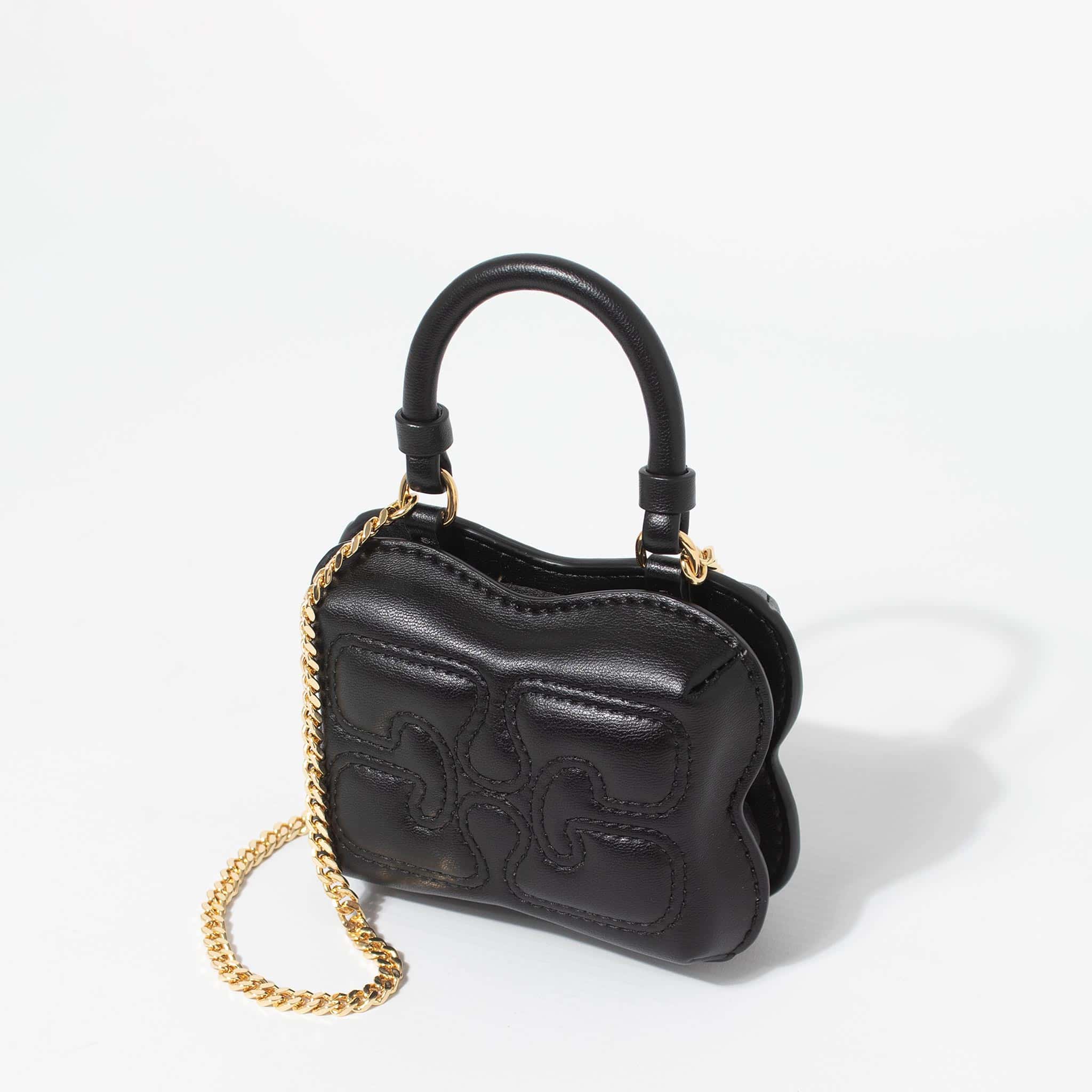 楽天市場】GANNI ガニー ハンドバッグ Knot Mini Bag A4480 5719