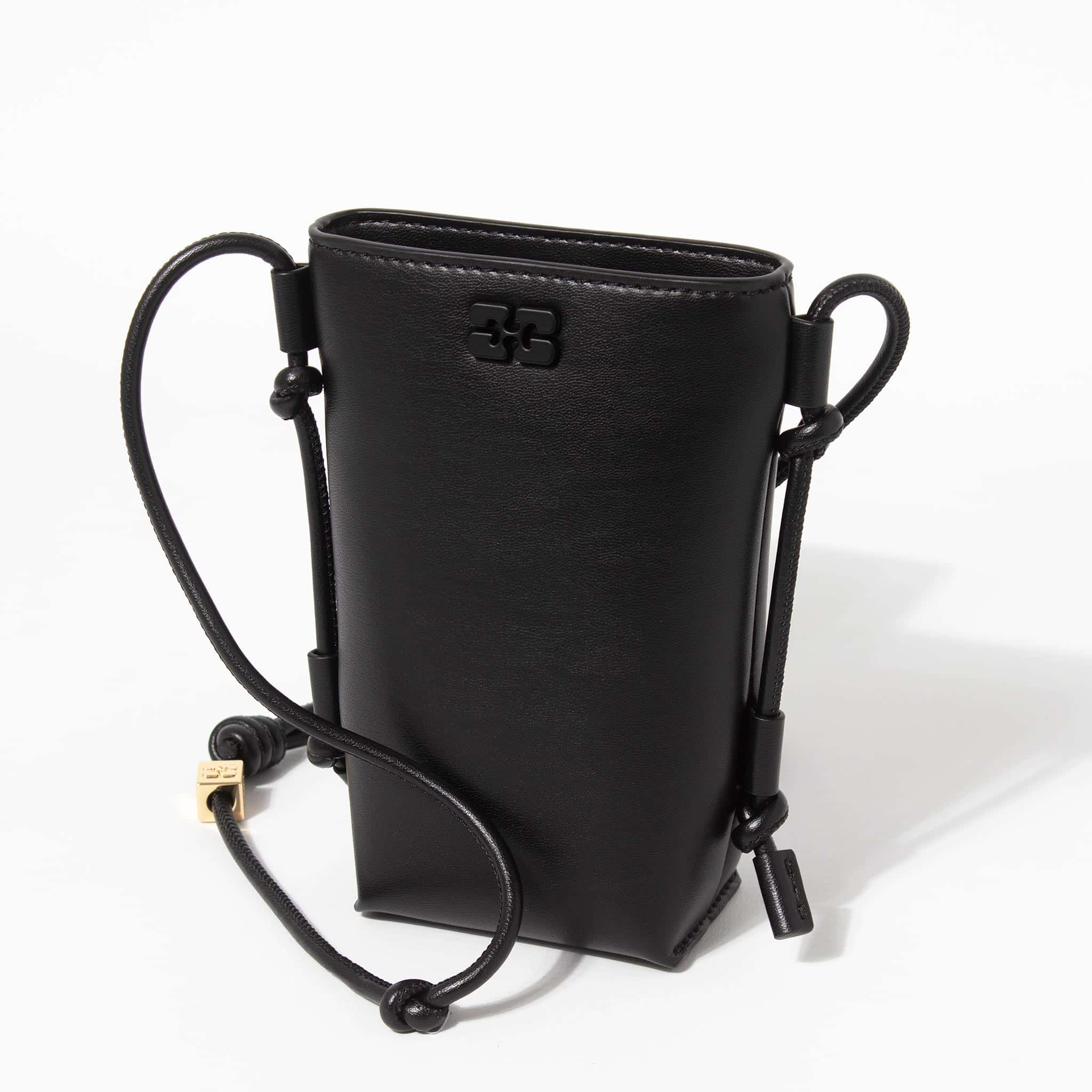 楽天市場】GANNI ガニー ハンドバッグ BUTTERFLY MEDIUM POUCH SATIN