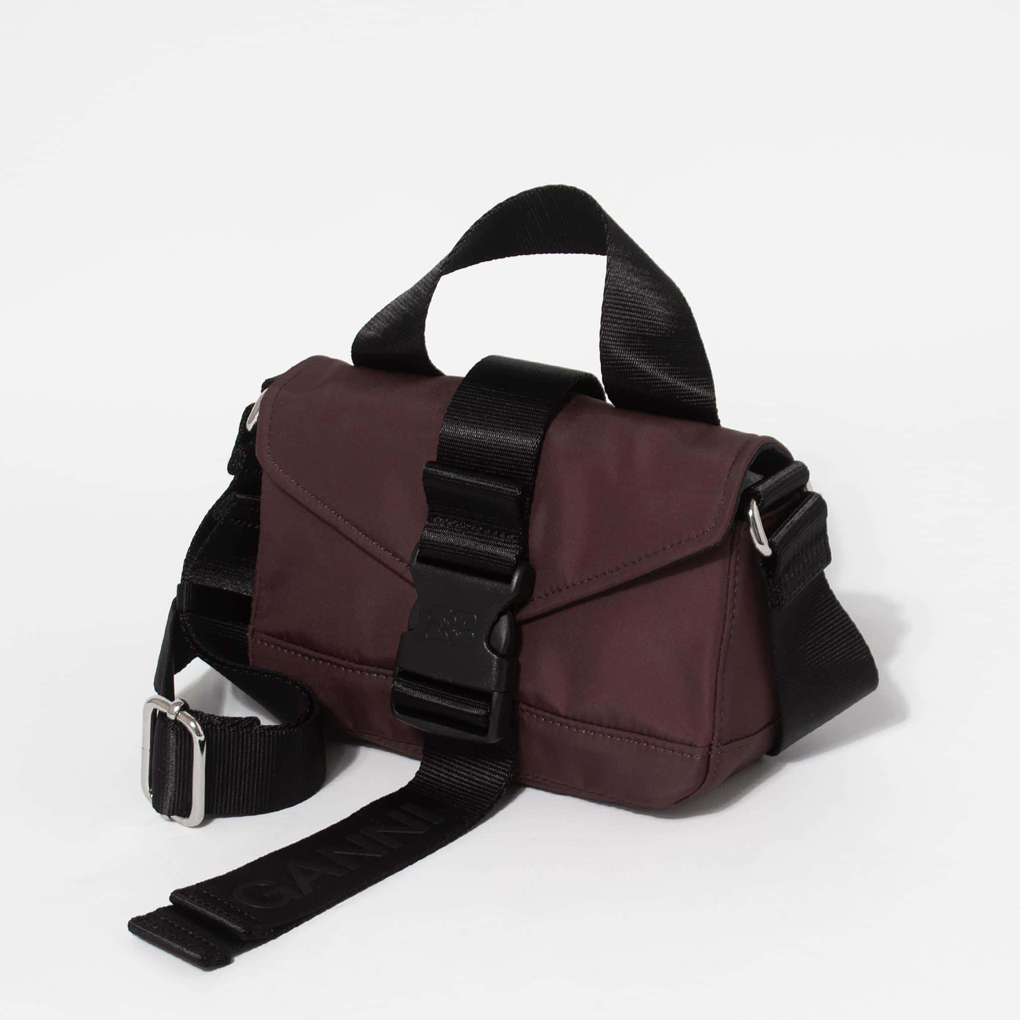 GANNI ガニー クロコ パテント ショルダー ハンド バッグ A6083 楽天市場】ガニー GANNI A6083 ショルダーバッグ Bou Bag Small