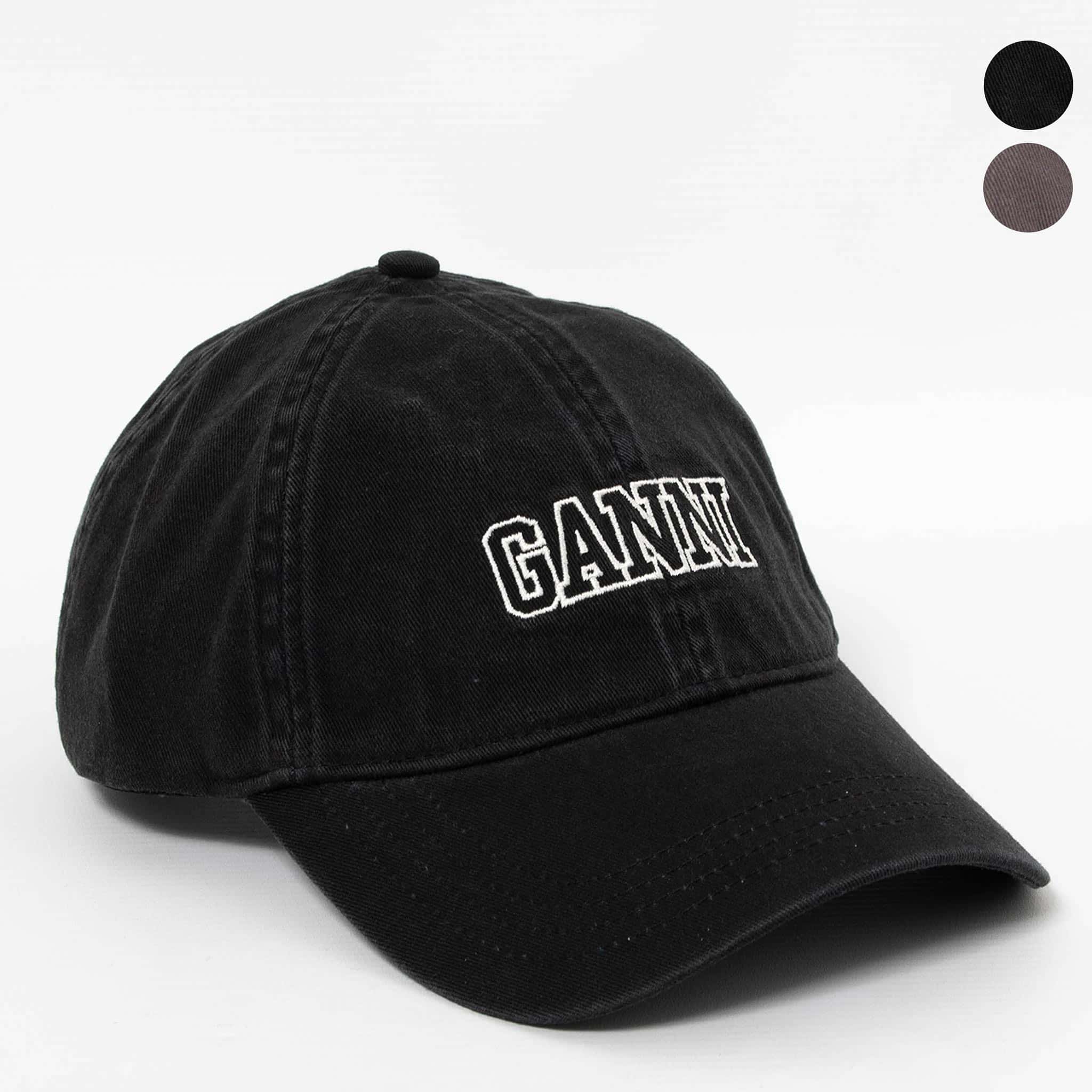 GANNI レオパードキャップ GANNI ガニー｜Leopard Logo Cap レオパードロゴキャップ 公式