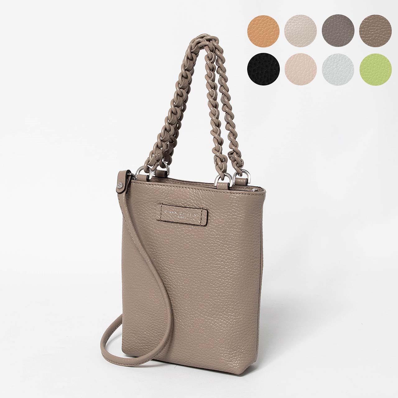 定価35,200円 新品 ジャンニキャリーニ HERMY かごバッグ ショルダー bag0108-99.jpg
