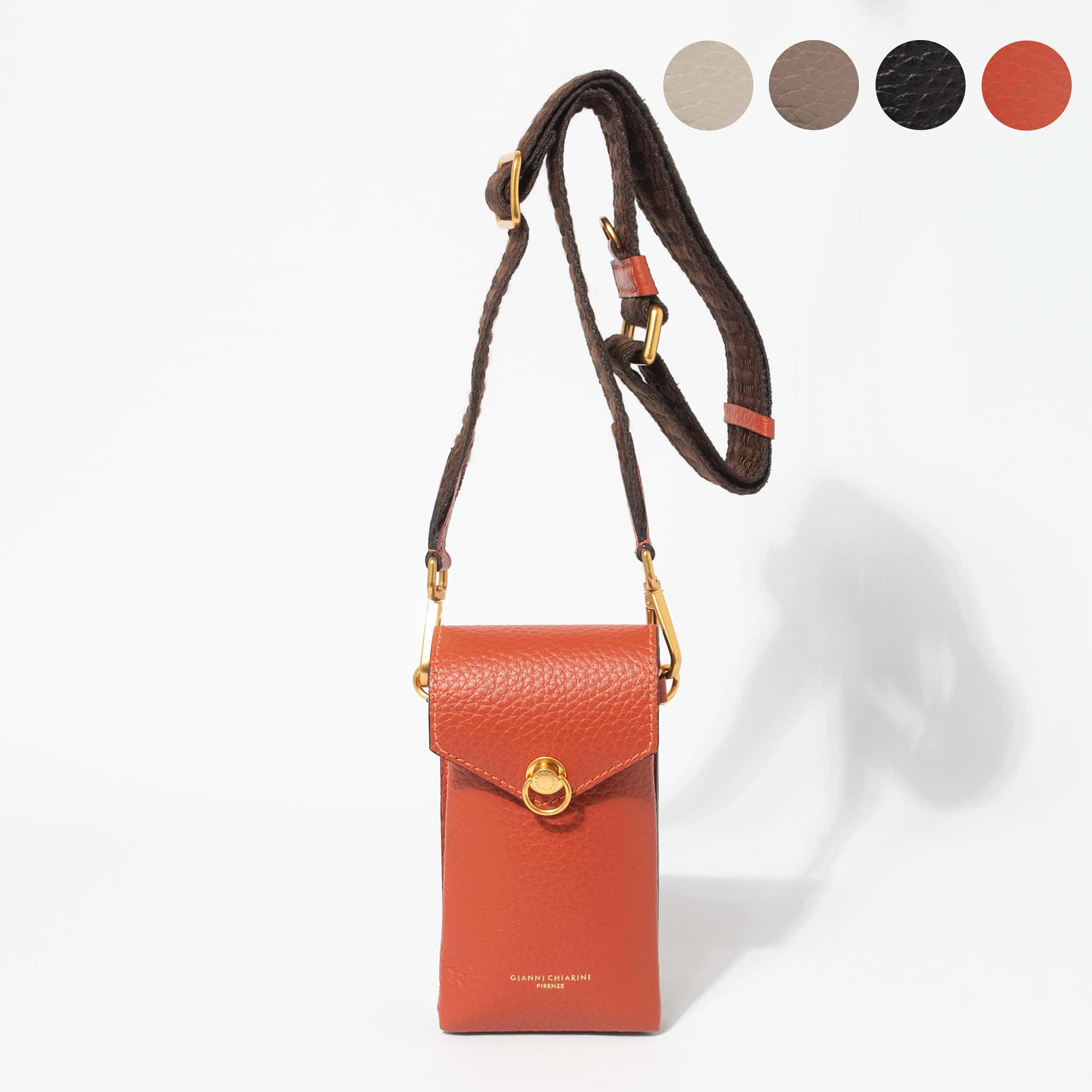 ジャンニキアリーニ GIANNI CHIARINI ジャンニキャリーニ バッグ レディース ショルダーバッグ CORALLO MINI BAG [コラッロ ミニバッグ] BS 10651 TKL-NA 12,166円