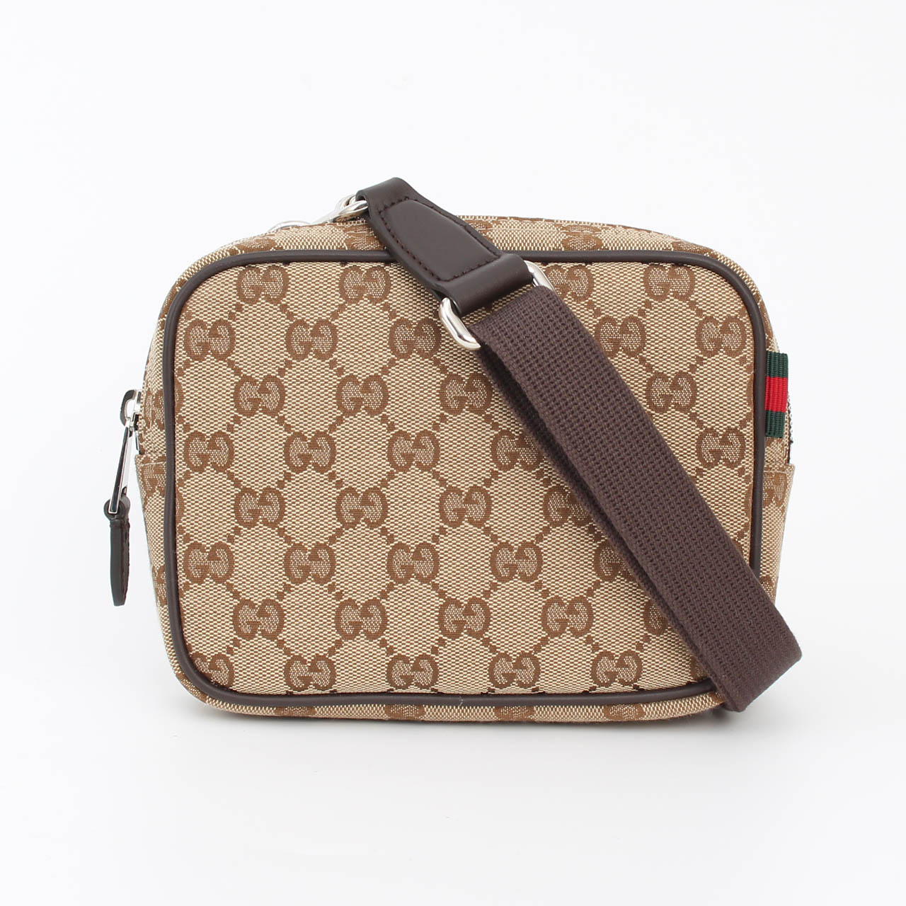 グッチ GUCCI バッグ ショルダーバッグ GG CANVAS MINI BAG [キャンバスミニバッグ] メンズ 834268 FAEON