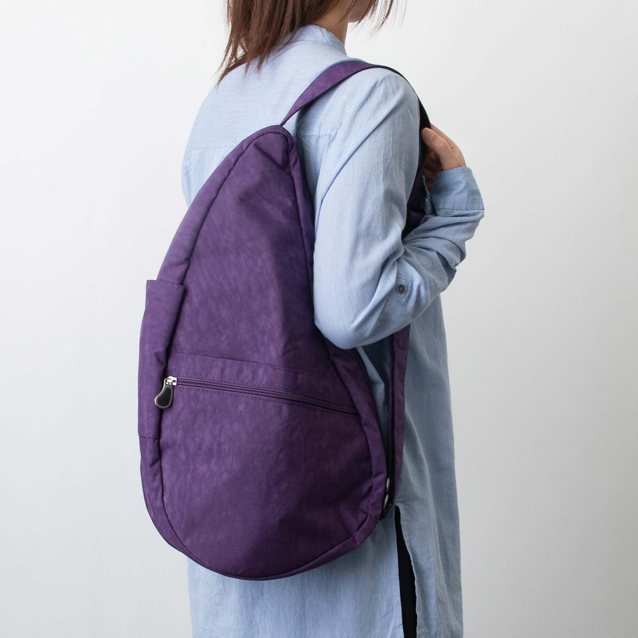 ヘルシーバックバッグ HEALTHY BACK BAG バッグ ボディバッグ/ショルダーバッグ ヘルシーバッグ TEXTURED NYLON MEDIUM BAG [テクスチャードナイロン Mサイズ] レディース メンズ 6304 AMERIBAG アメリバッグ【レイングッズ】