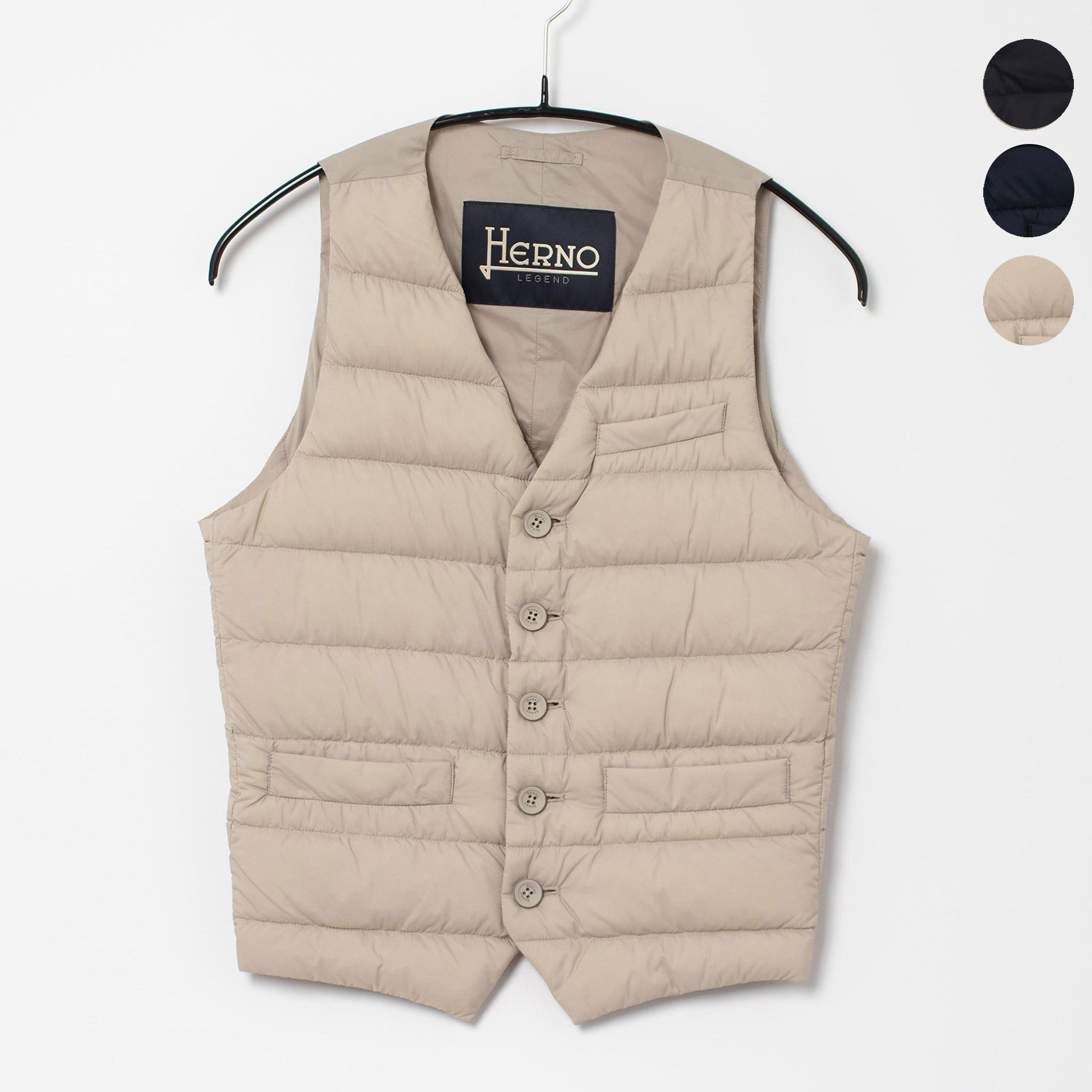 【楽天市場】ヘルノ HERNO ダウンベスト ジレ LEGEND WAISTCOAT [ベスト] メンズ PI002ULE 12456Z：on ...