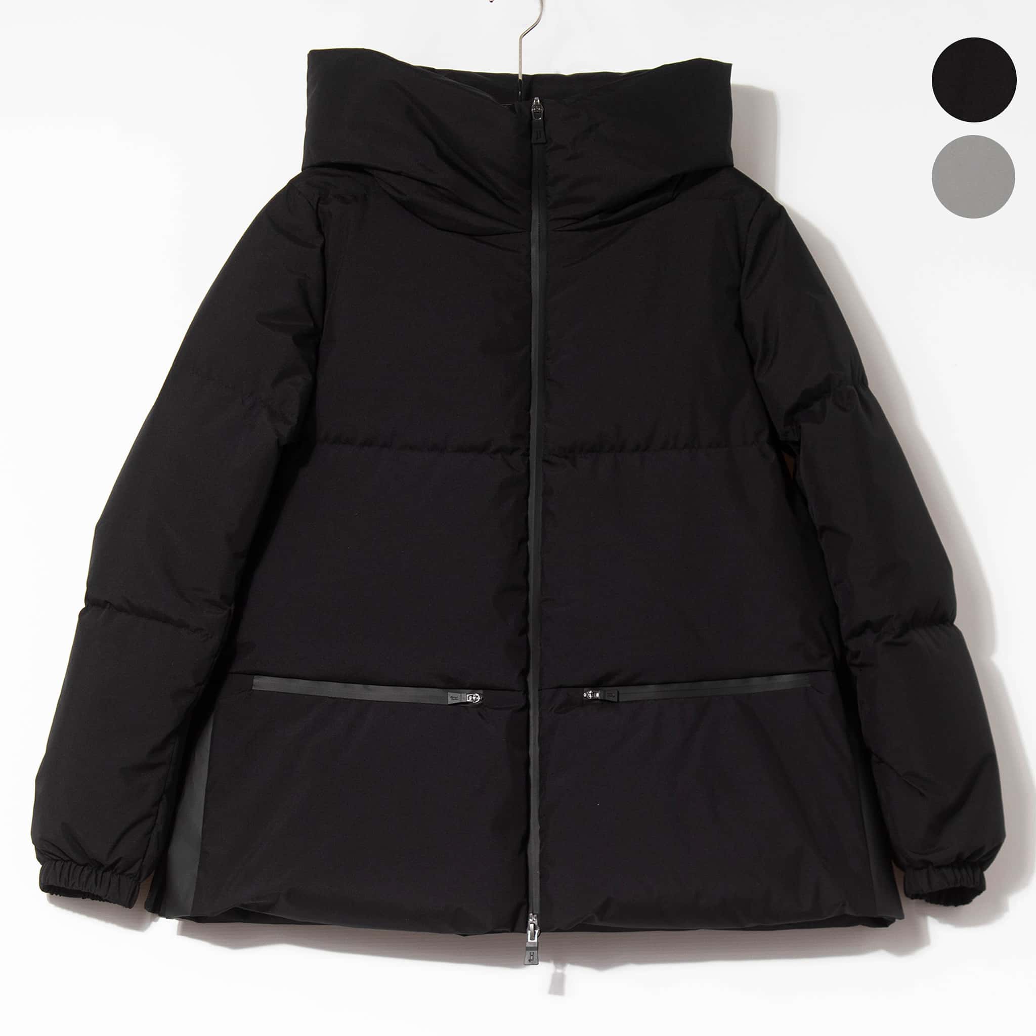 【楽天市場】ヘルノ HERNO アウター ダウンジャケット LAMINAR CAPE GORE-TEX INFINIUM ...