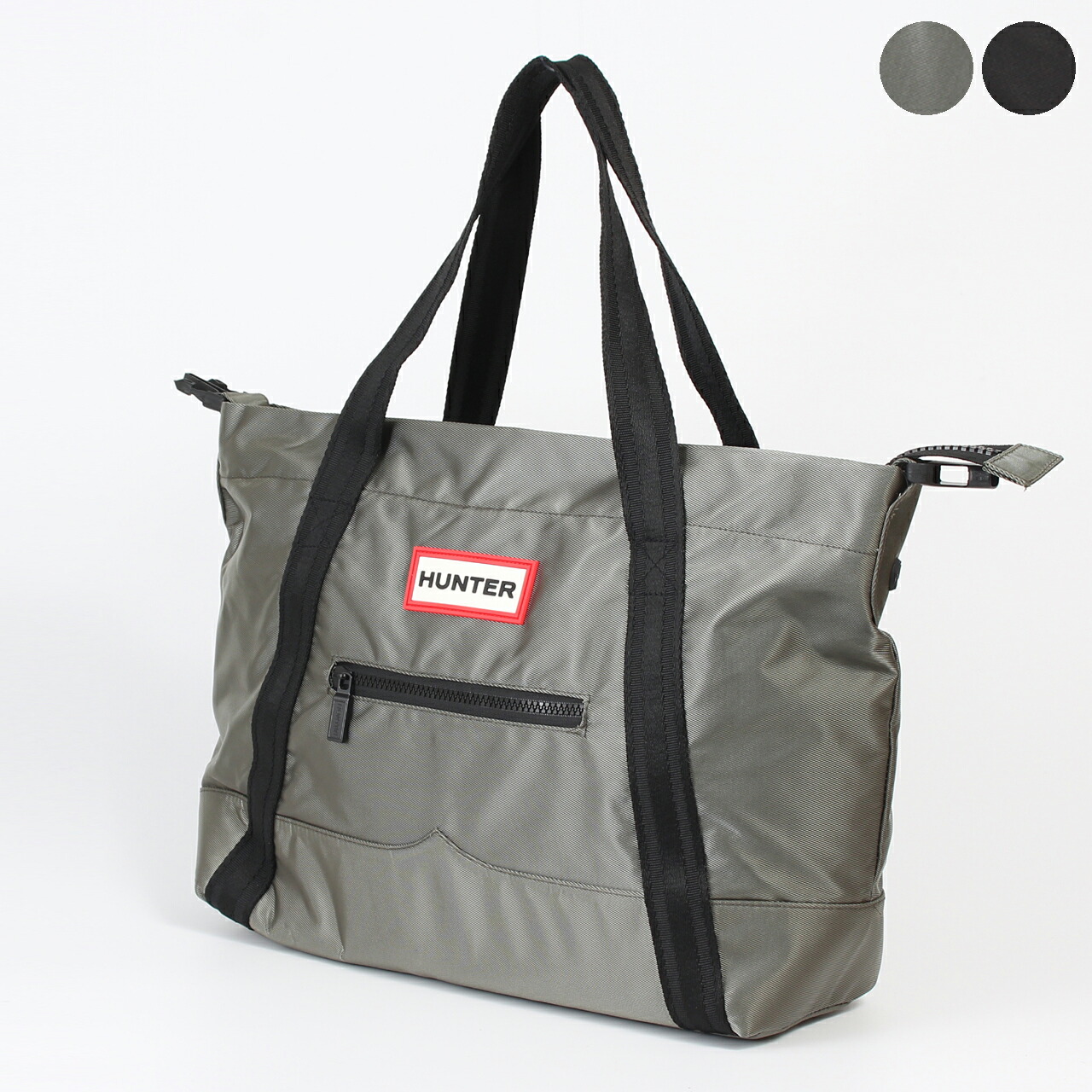 狩り人 HUNTER 御徒面子 2WAYトート/ショルダーバッグ NYLON midi TOPCLIP TOTE メンズ レディース UBS1201KBM【レイングッズ】【連合王国ブランド名】