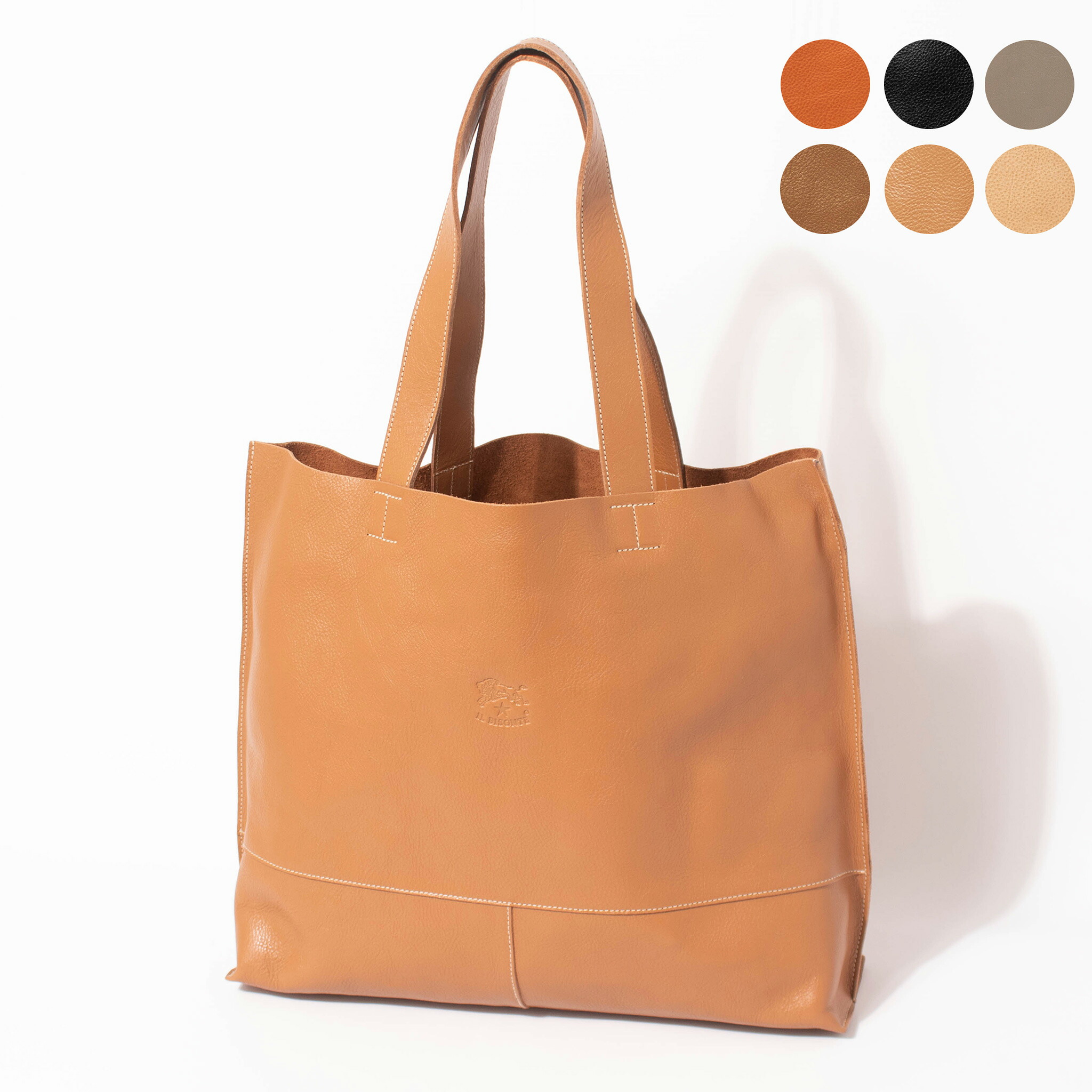 イルビゾンテ IL BISONTE バッグ レディース トートバッグ TALAMONE TOTE BAG LARGE (Lサイズ) A2060 BTO003 PV0001
