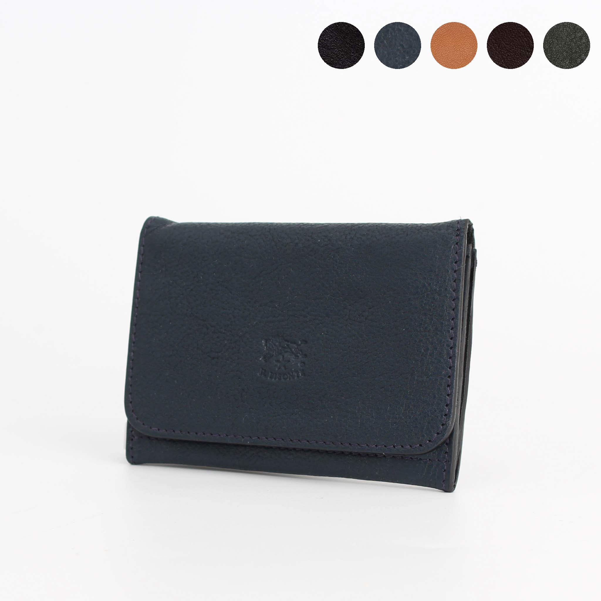 楽天市場】IL BISONTE イルビゾンテ CARD CASE SCC094 POX001 NA252X