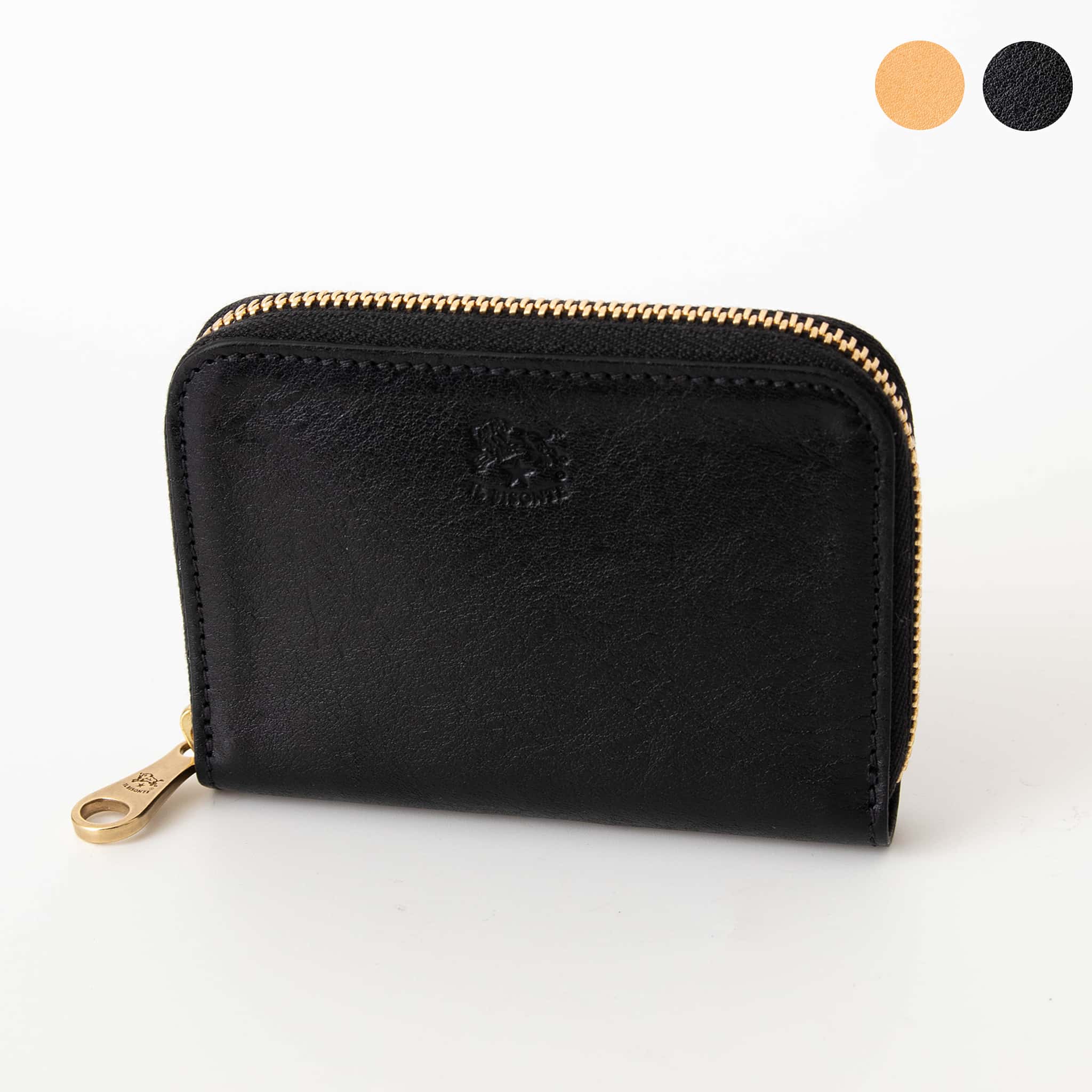 楽天市場】イルビゾンテ IL BISONTE 財布 ラウンドファスナー