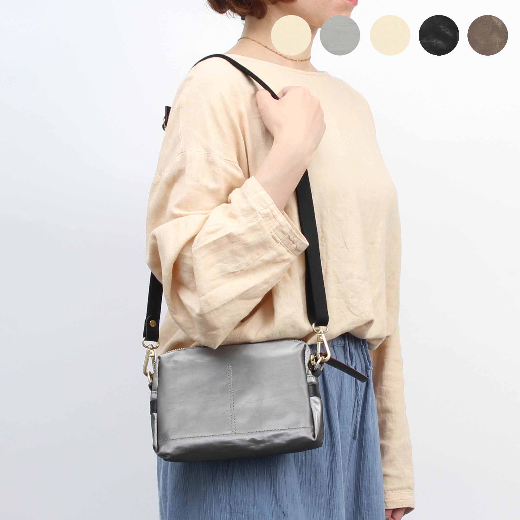 ジャックゴム JACK GOMME バッグ ショルダーバッグ ATELIER LIN MINI SAC BESACE レディース 1693 ATL【レイングッズ】 14,652円