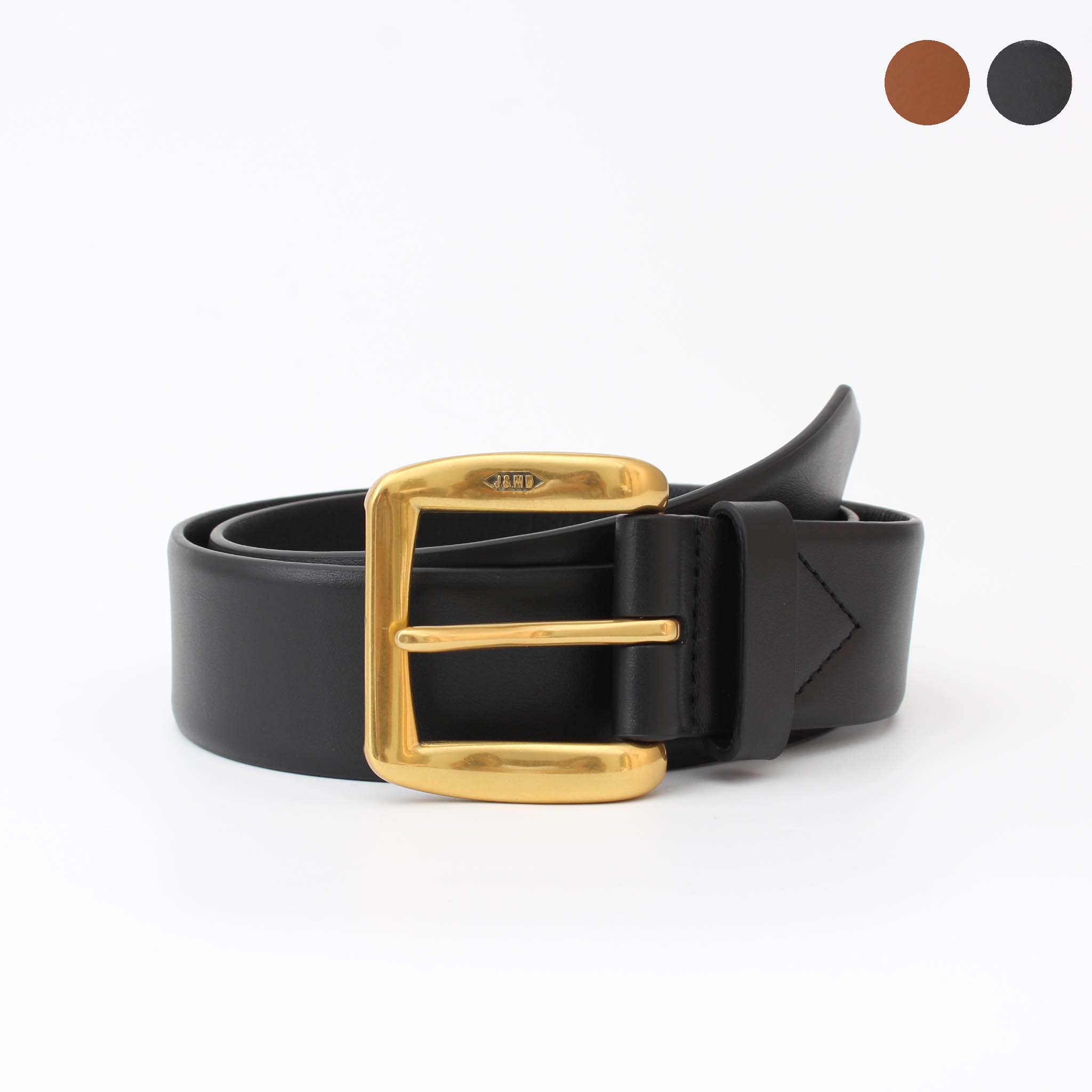 J&M DAVIDSON ジェイアンドエムデヴィッドソン　スタッズベルト　黒 ジェイアンドエムデヴィッドソン J&M DAVIDSON ベルト サイド