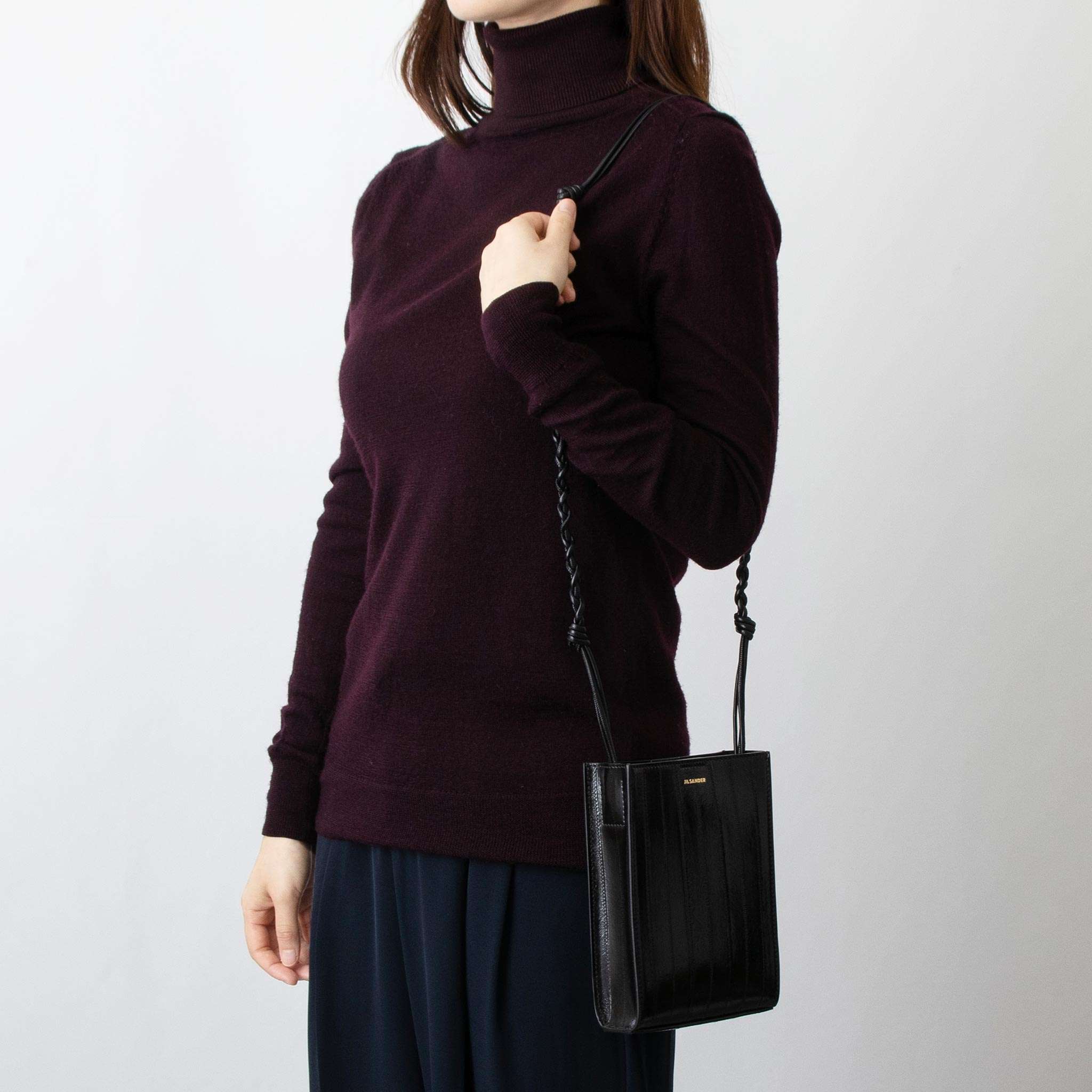 楽天市場】JIL SANDER ジルサンダー ショルダーバッグ TANGLE