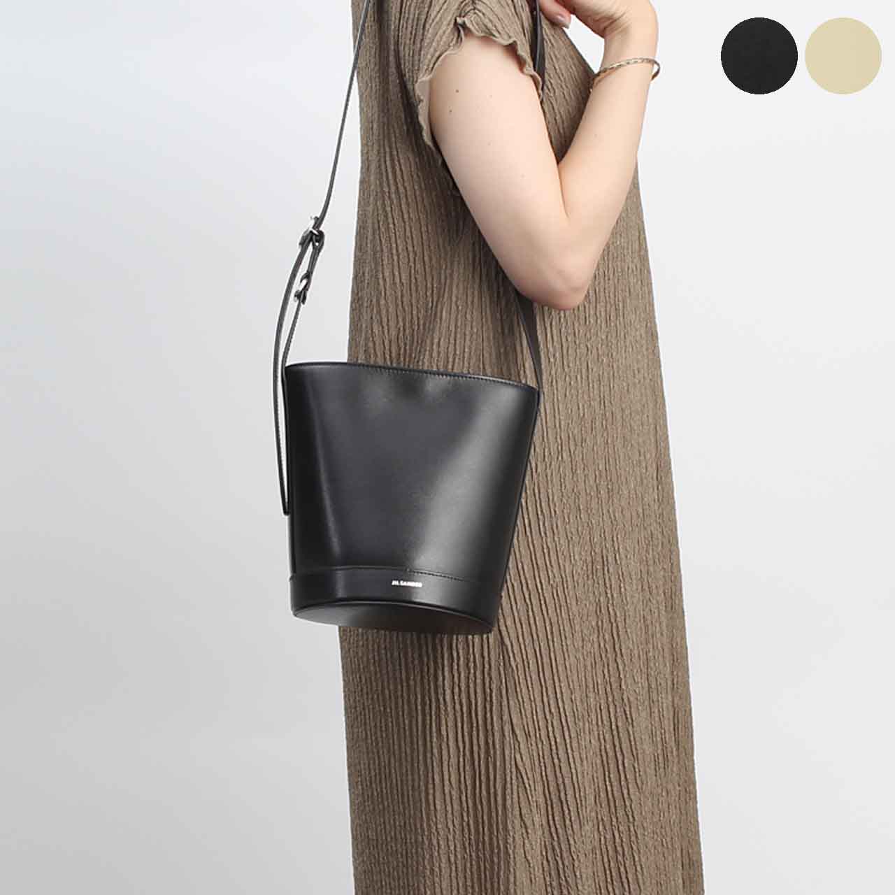ジルサンダー JIL SANDER バッグ ショルダーバッグ CANNOLO BUCKET BAG [カンノーロ バケットバッグ] レディース J07ZH0059 P5355