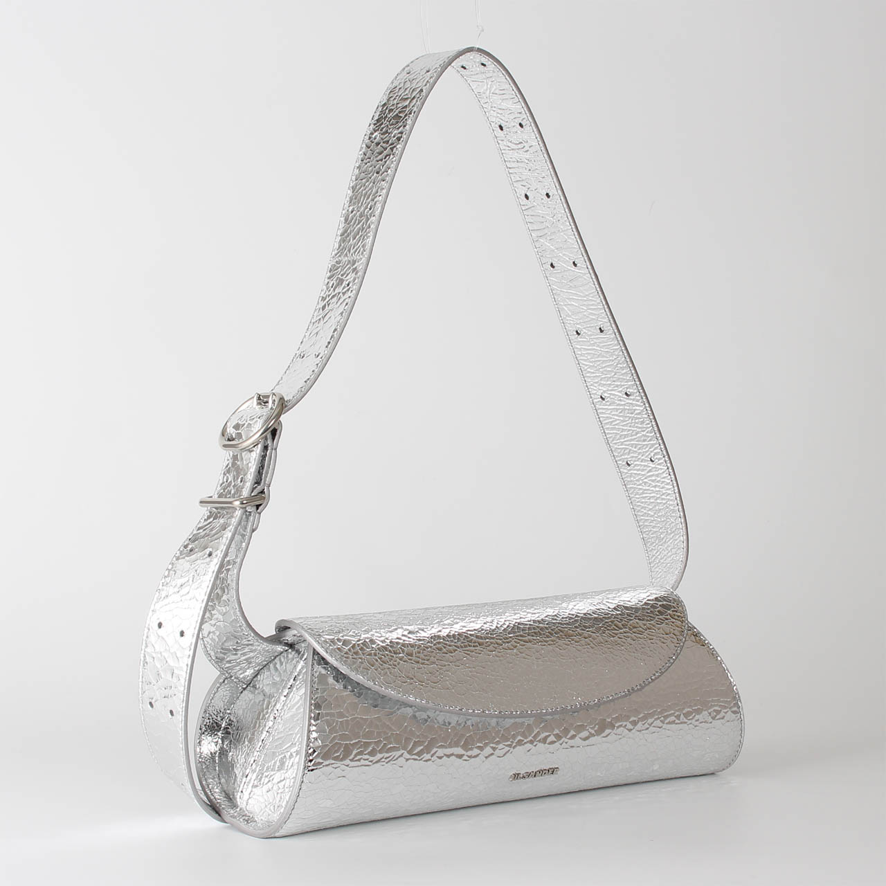 【尖んがり3倍＆1000円引き換え証】ジルサンダー JIL SANDER 御徒面子 ショルダーバッグ CANNOLO SMALL BAG [カンノーロ スモール] レディース J07WD0023 P8920