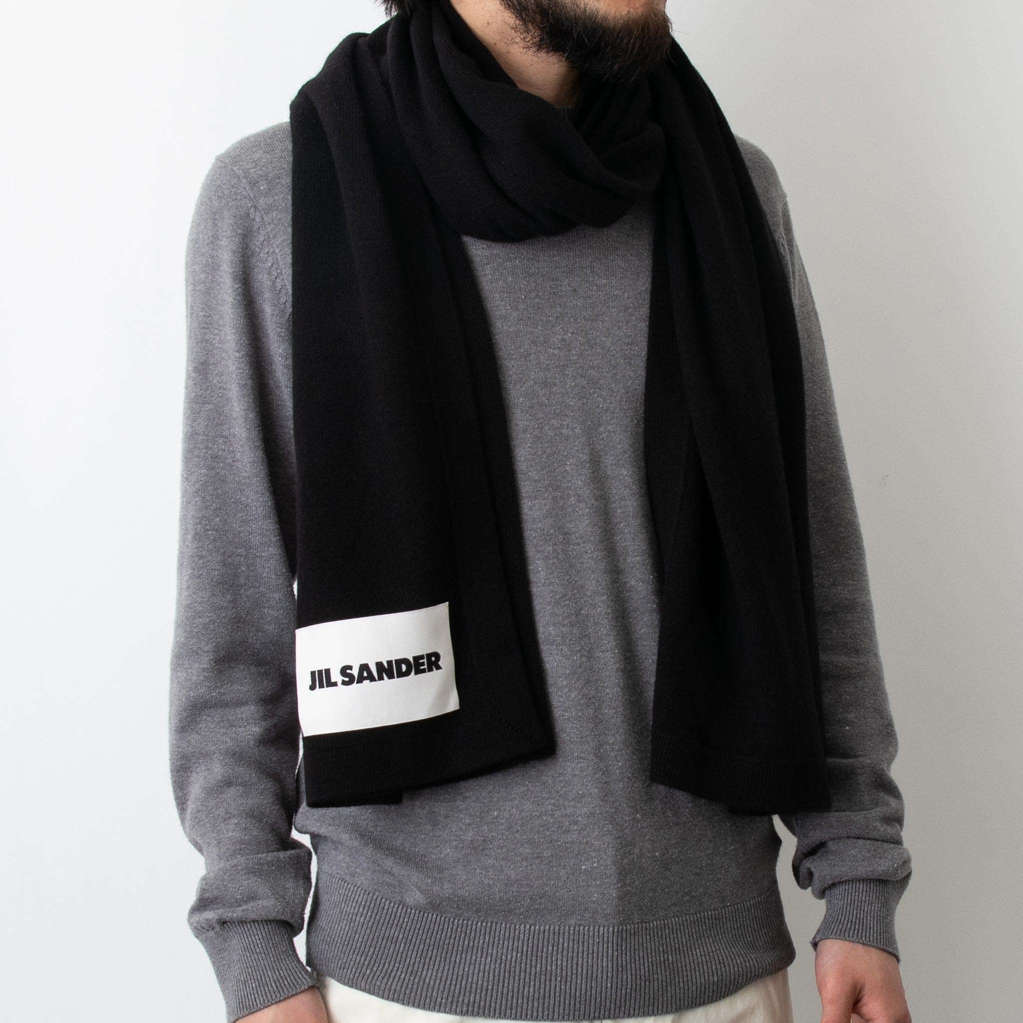 楽天市場】JIL SANDER ジルサンダー マフラー J02TE0001 J13201