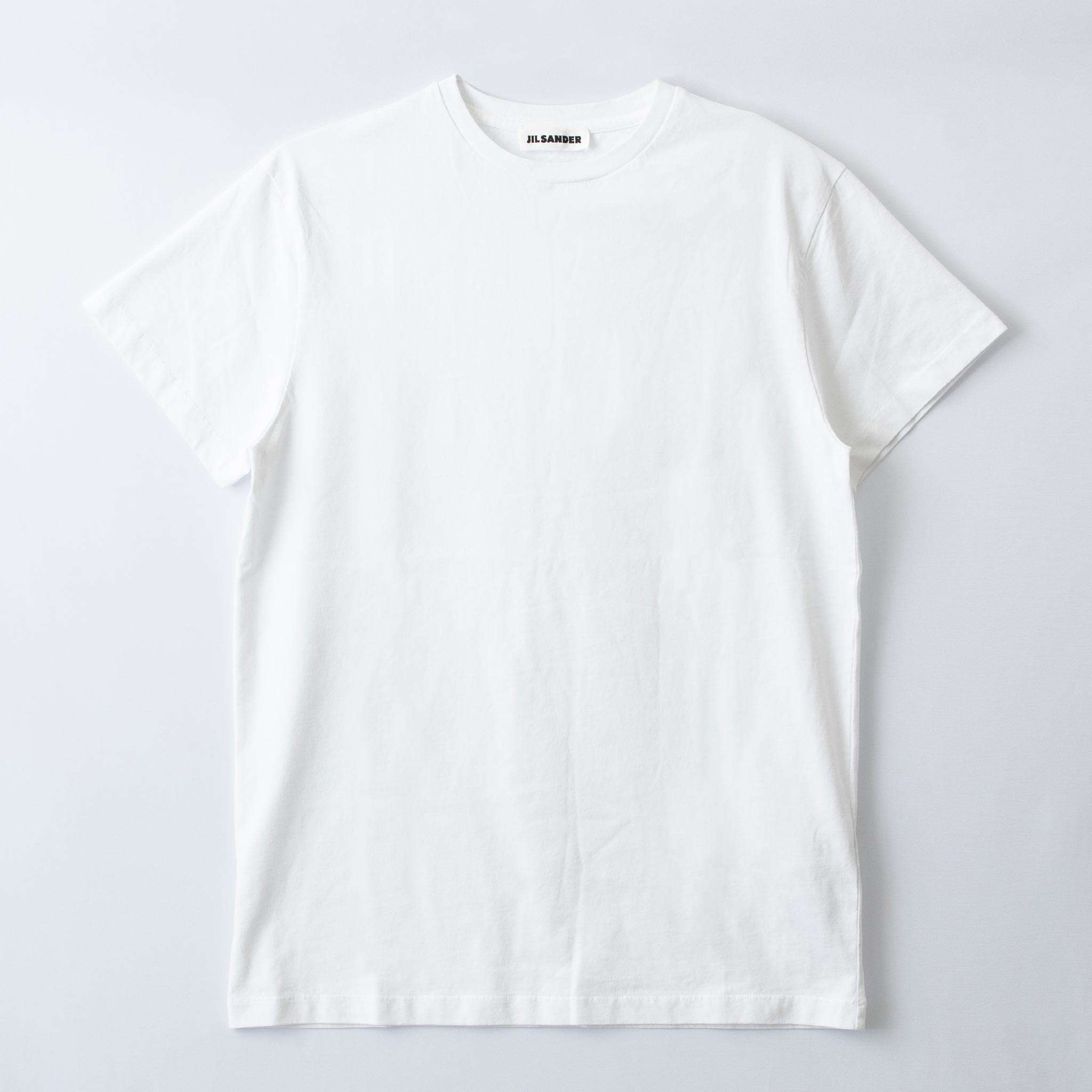 ジルサンダー JIL SANDER メンズ レディース 半袖Tシャツ CREW-NECK T-SHIRT [クルーネックTシャツ] J21GC0002 J45084