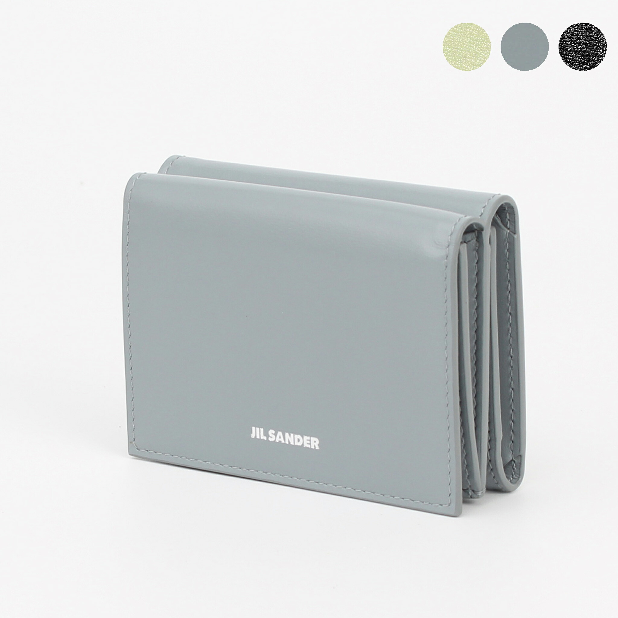 【JilSander】３つ折り財布 コンパクト財布 ミニ財布 JIL SANDER ジルサンダー TINY WALLET 三つ折り財布 ミニ財布