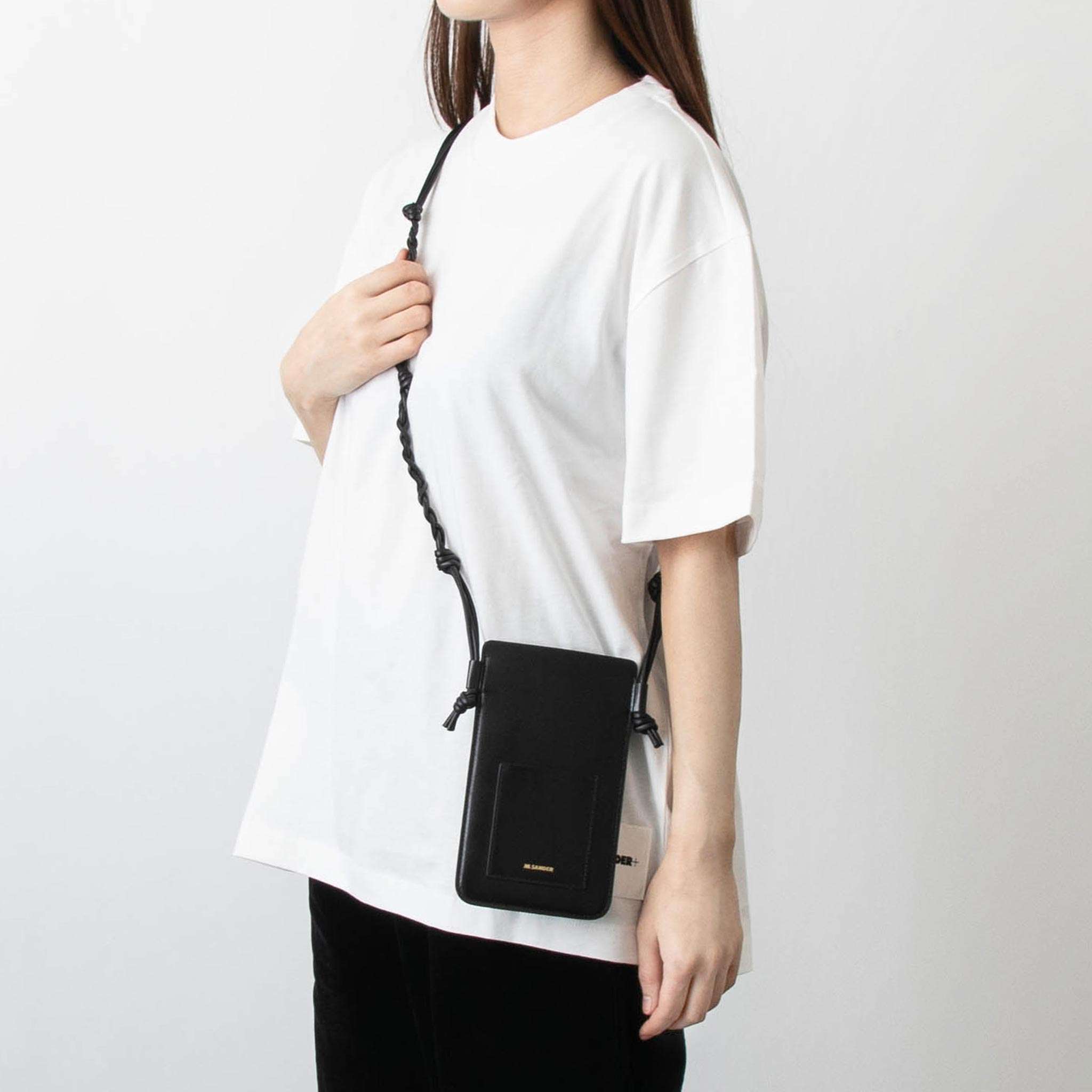 楽天市場】JIL SANDER ジルサンダー Tangle Phone Case ショルダー