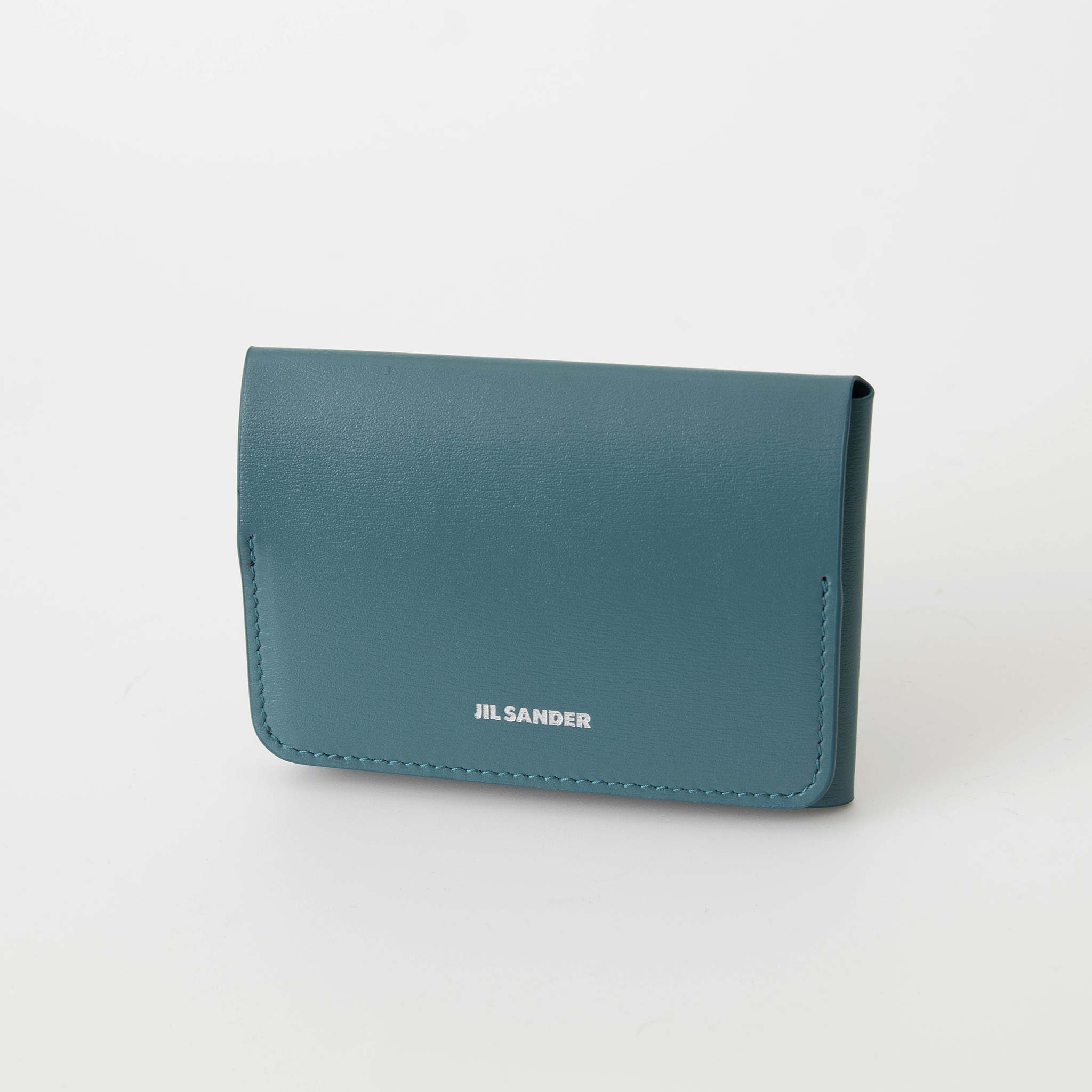 JIL SANDER ジルサンダー 名刺入れ 正規品 JIL SANDER (ジルサンダー) レザー ロゴ カードホルダー メンズ