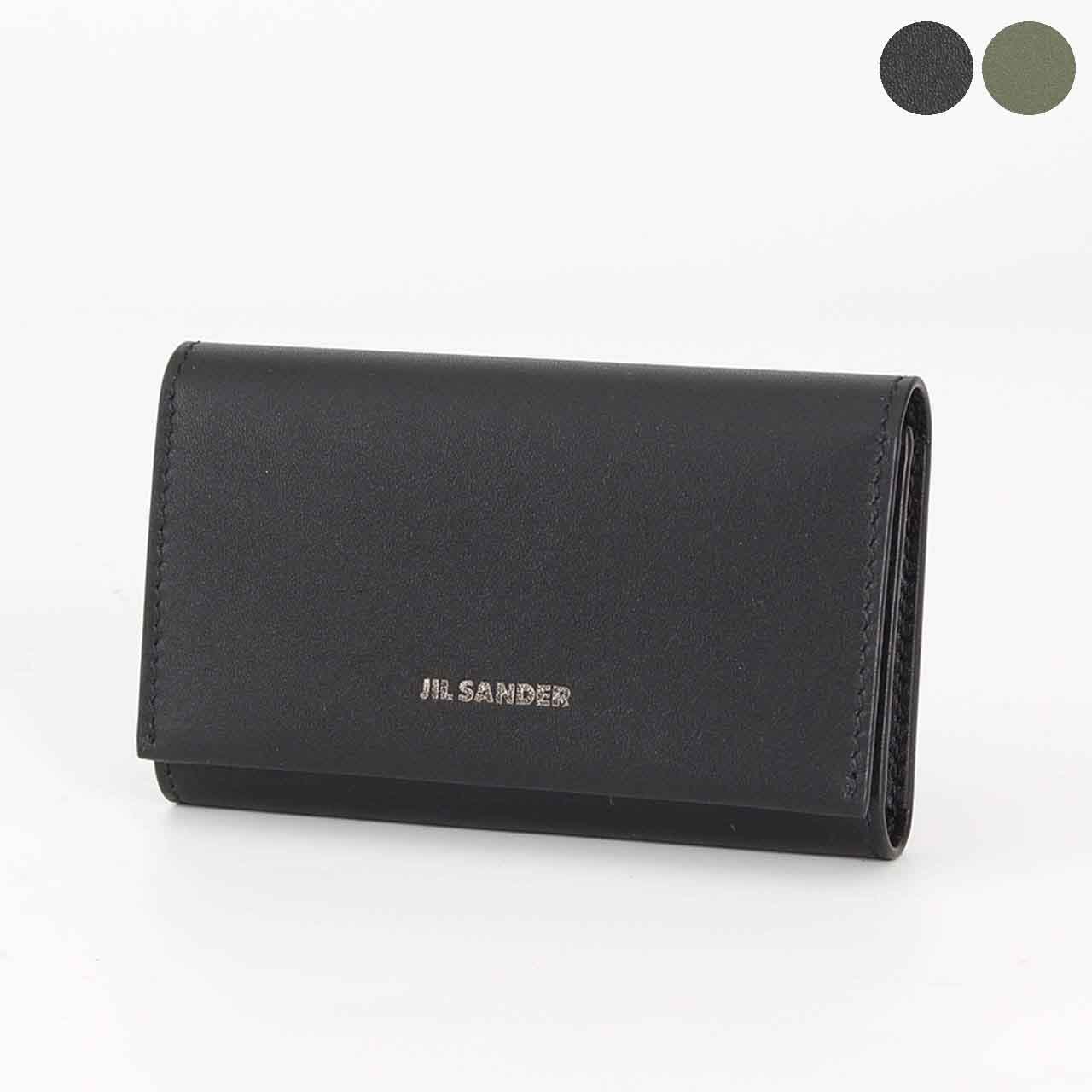 楽天市場】ジルサンダー JIL SANDER キーリング ブラック メンズ