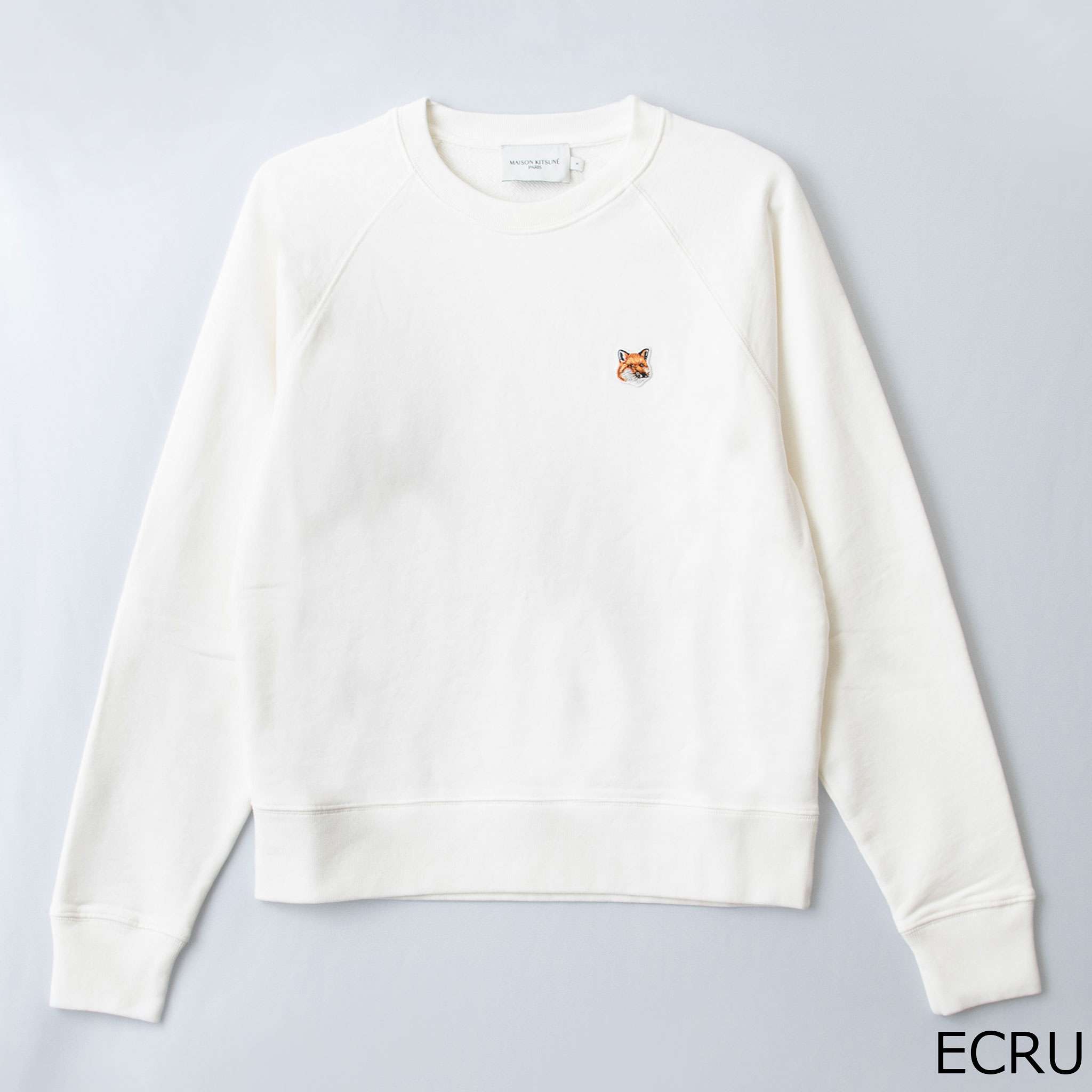 MAISON KITSUNE ＊ スウェット 楽天市場】MAISON KITSUNE メゾンキツネ FM00358KM0002 DOUBLE