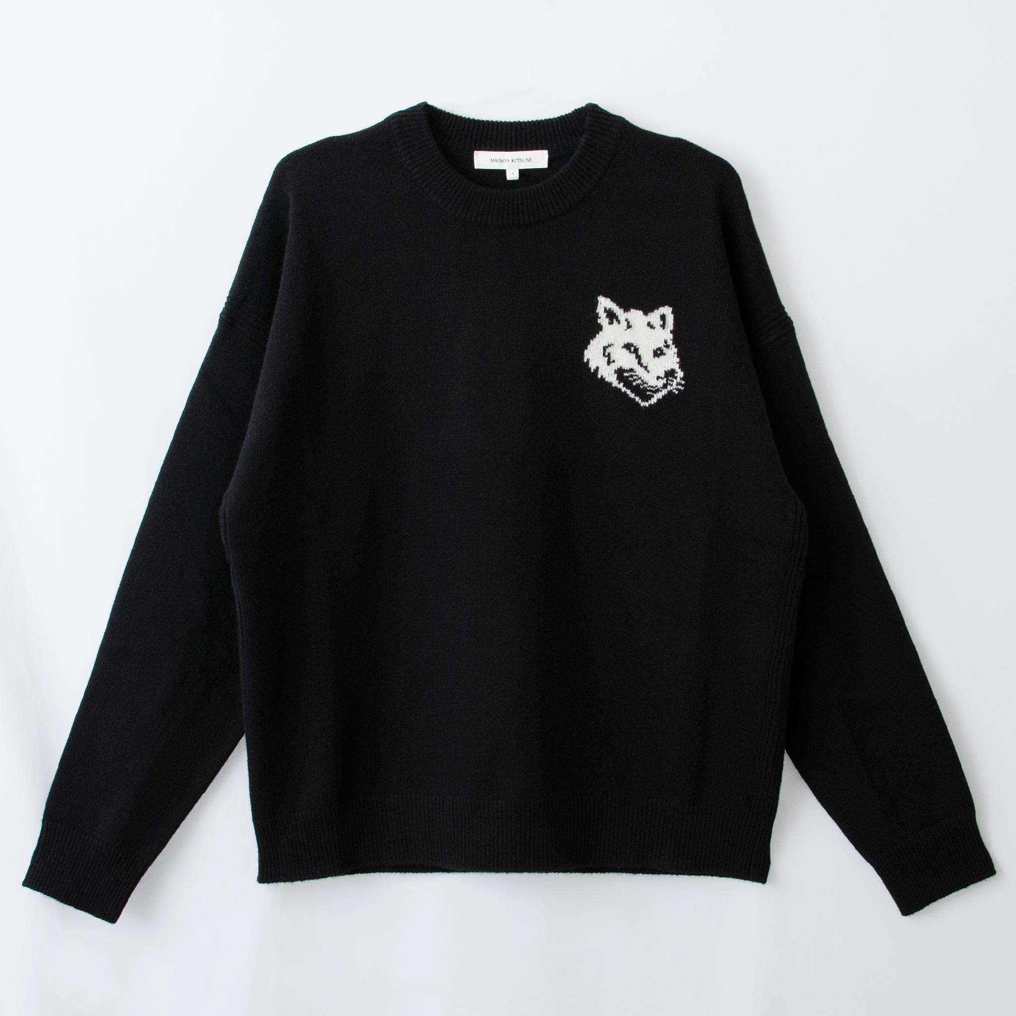 楽天市場】メゾンキツネ セーター MAISON KITSUNE フォックス