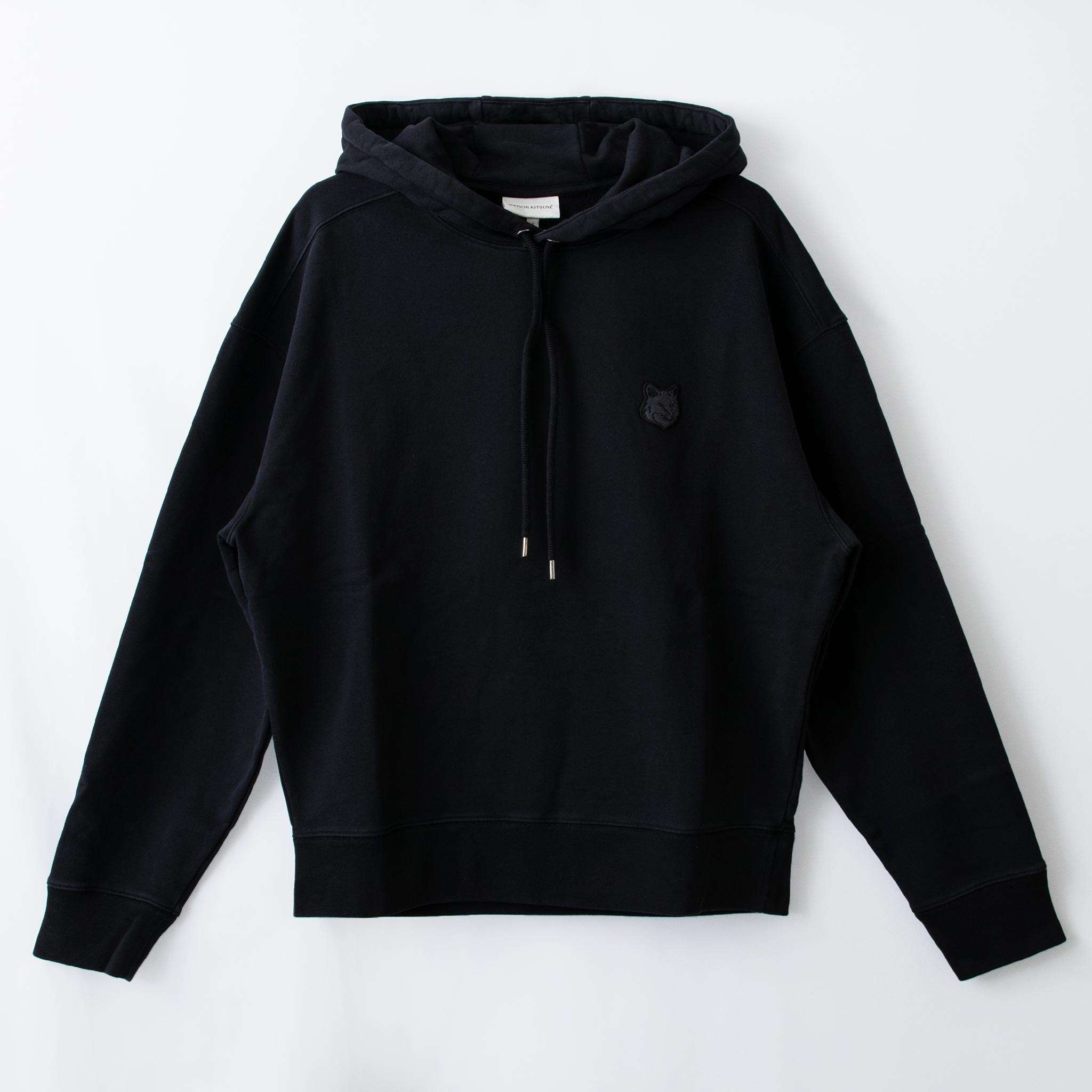 【限定特価】プーマ+メゾンキツネ　ポリ100%パーカー（黒、XS） 楽天市場】PUMA x Maison Kitsune / プーマ × メゾンキツネ