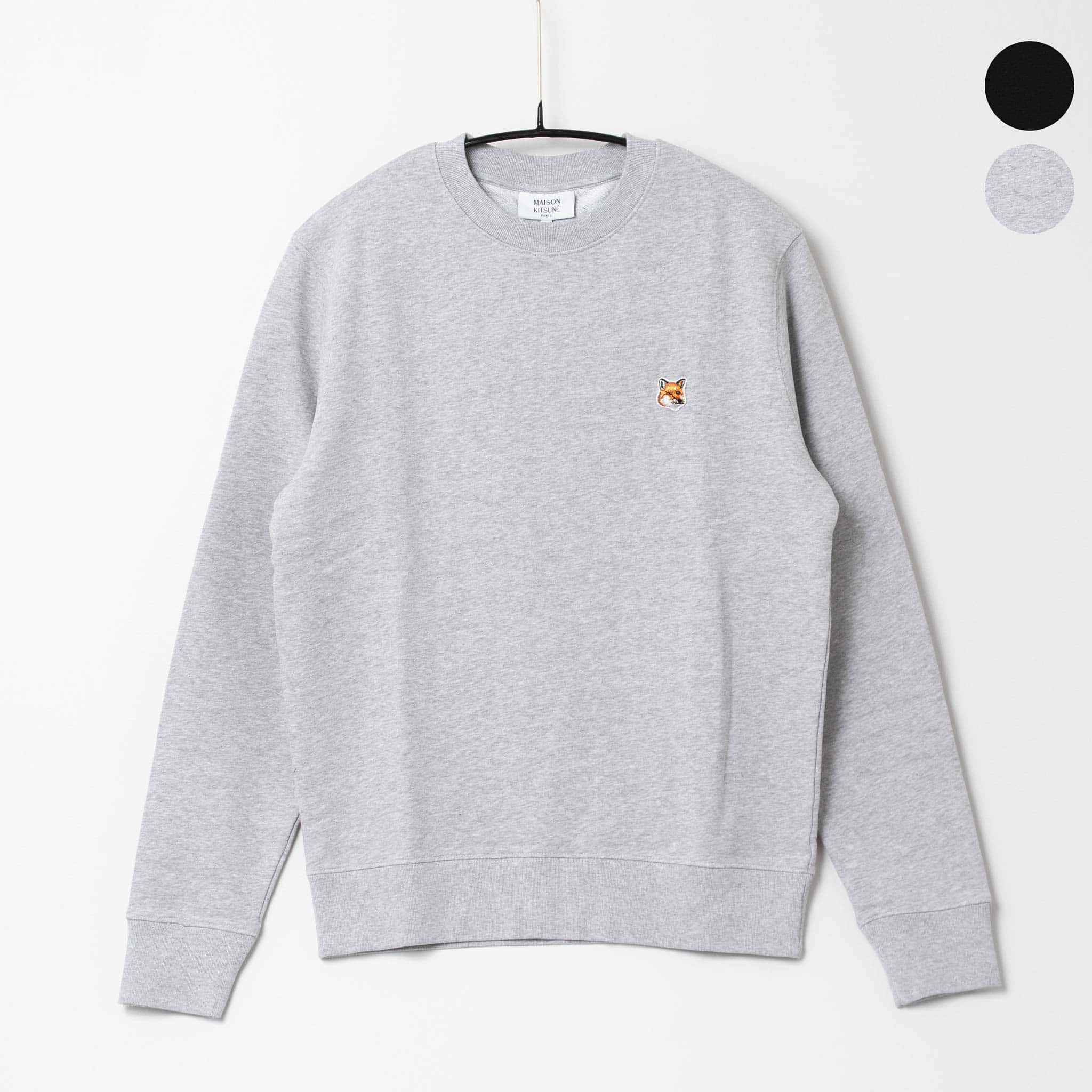 MAISON KITSUNE メゾンキツネ　スウェット MAISON KITSUNE メゾンキツネ スウェット FOX CHAMPION REGULAR
