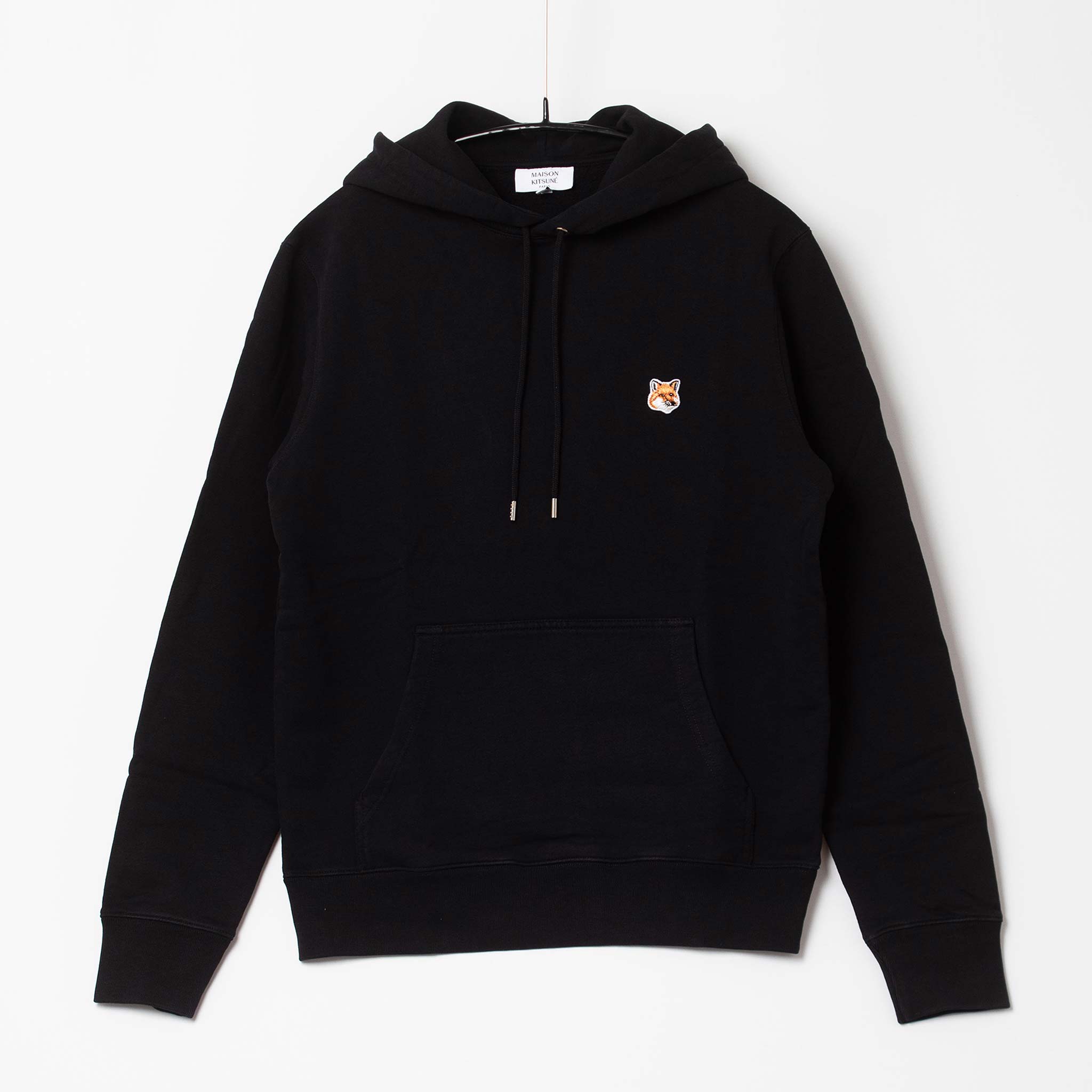 【限定特価】プーマ+メゾンキツネ　ポリ100%パーカー（黒、XS） 楽天市場】PUMA x Maison Kitsune / プーマ × メゾンキツネ
