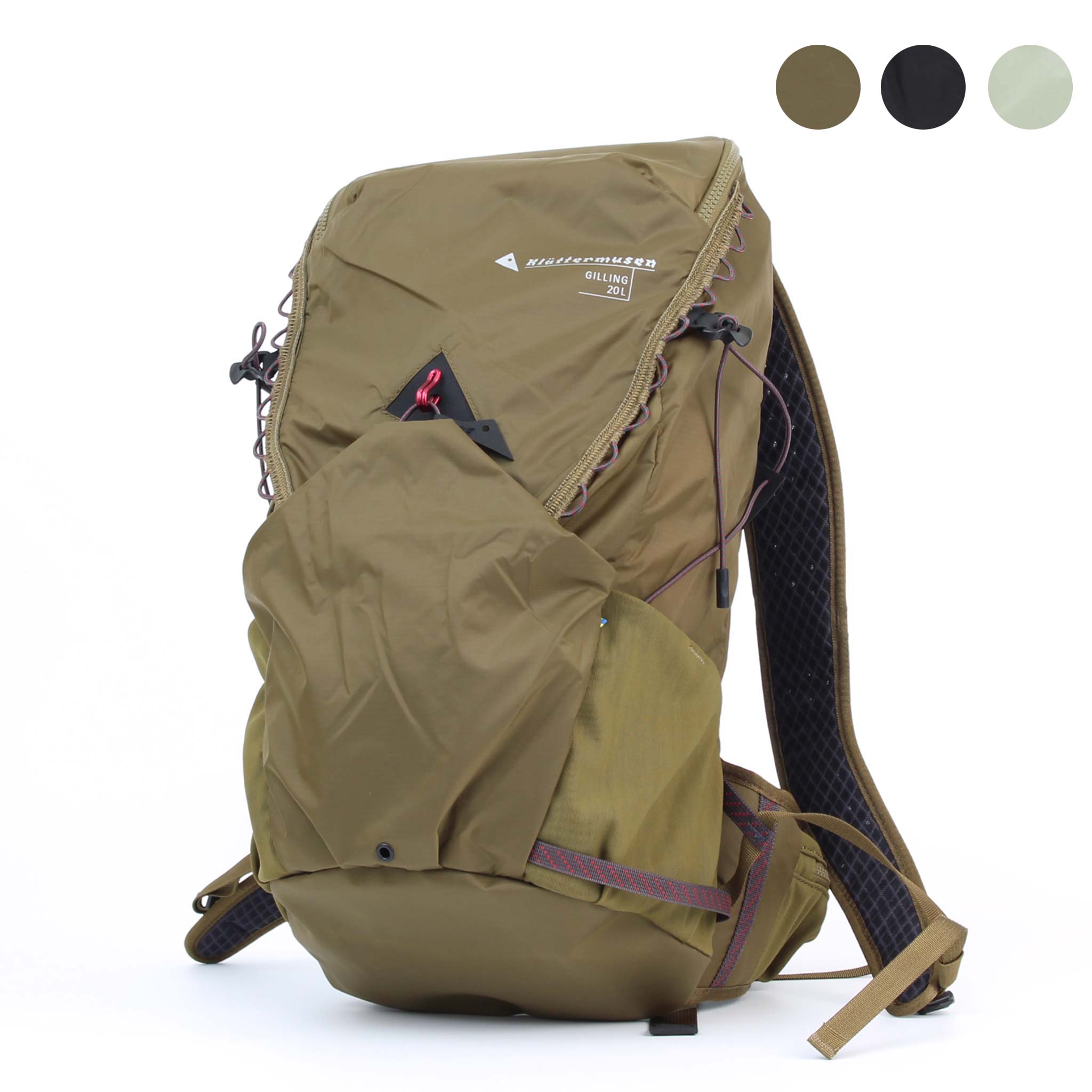 クレッタルムーセン KLATTERMUSEN バッグ バックパック GILLING 20L [ギリング 20L] メンズ レディース 10460【レイングッズ】