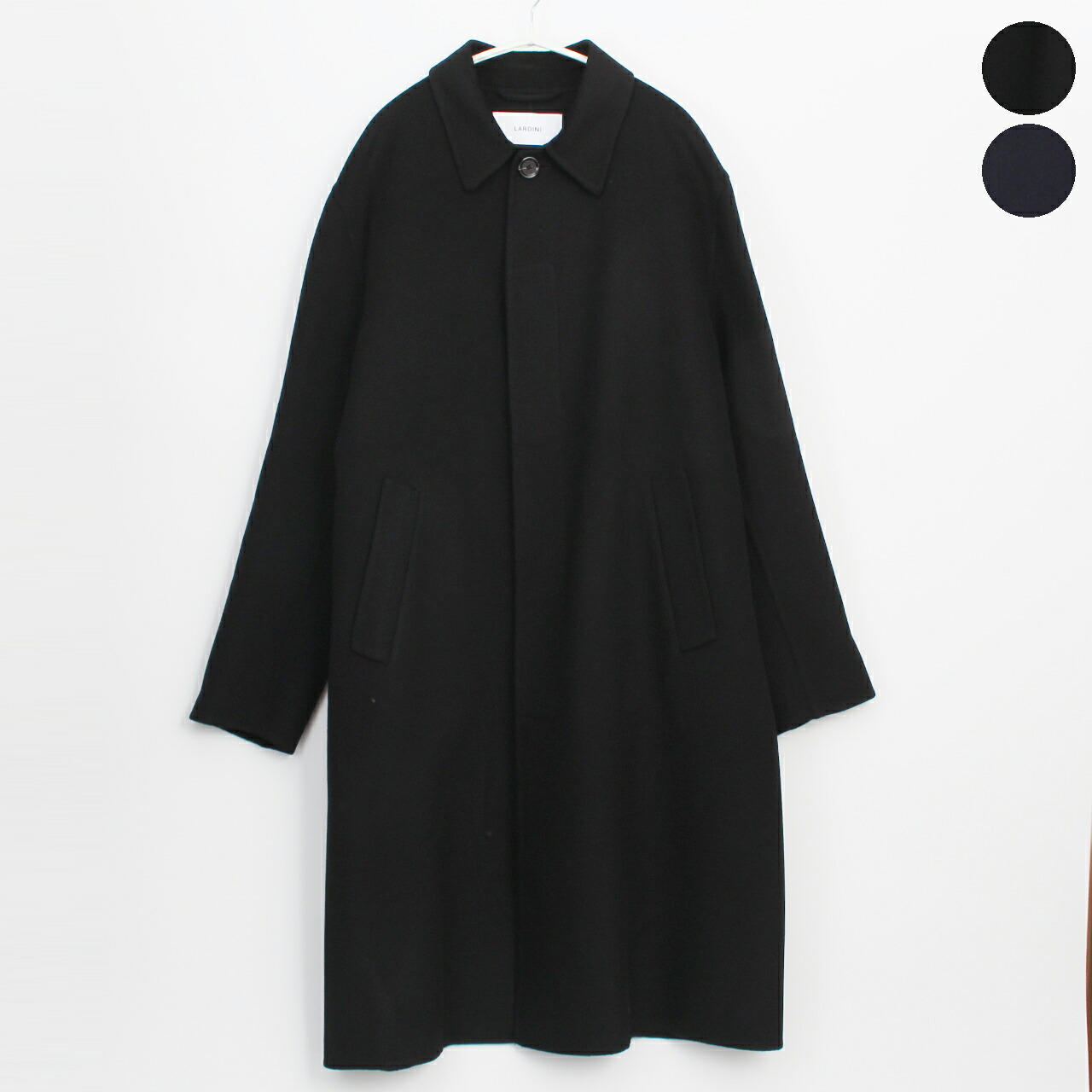 ラルディーニ LARDINI コート AAPIERRE [ダブルフェイスビーバー バルカラーコート] メンズ AAC65632 200MA
