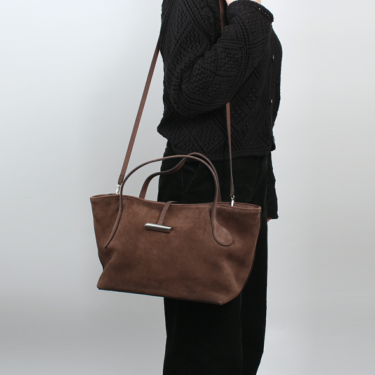 リフナー LIFFNER バッグ 2WAYトート/ショルダーバッグ PETITE PENNE TOTE SUEDE レディース CR3940-11