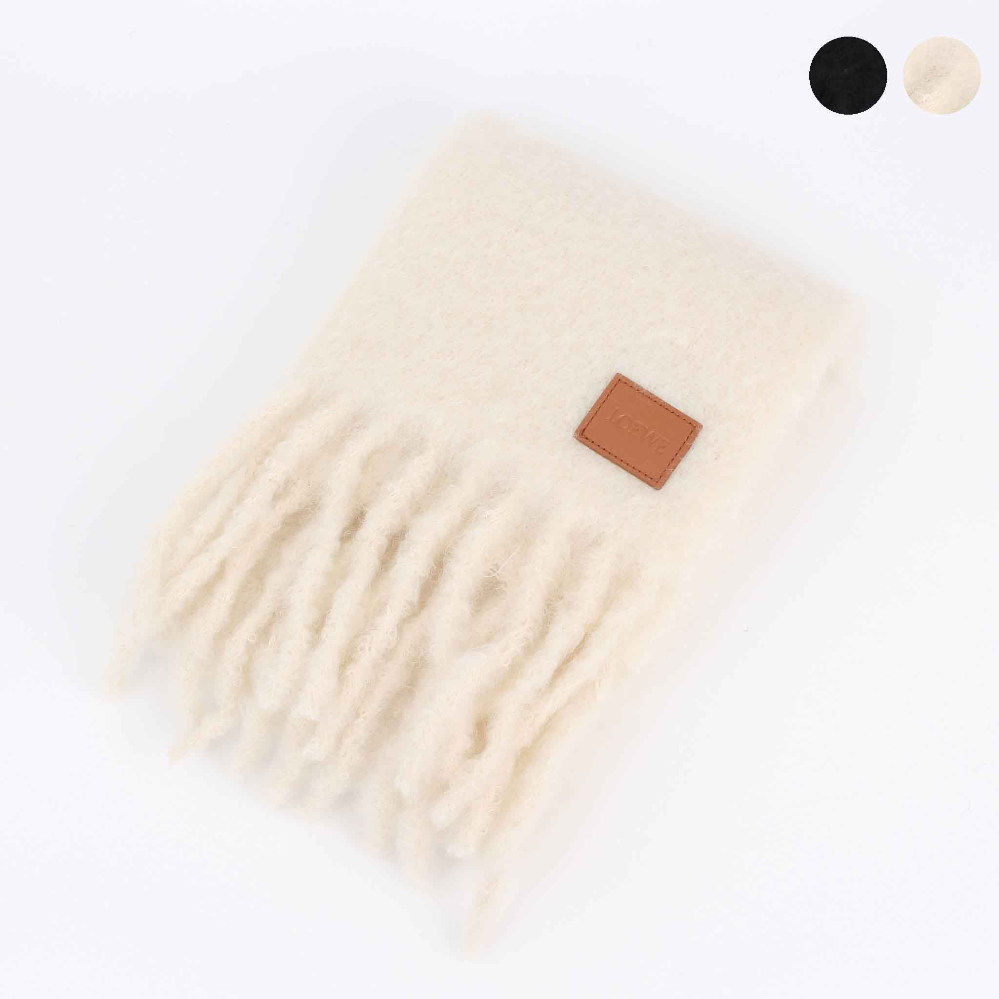 楽天市場】LOEWE ロエベ Mohair WoolStrip Scarf ストライプ