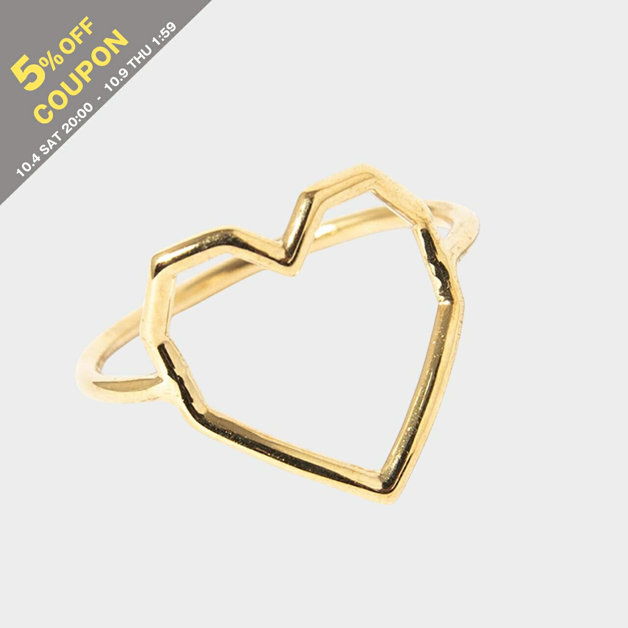 アリータ　ハート　リング ALIITA公式通販】アリータ 9KYG リング | 指輪 ハート